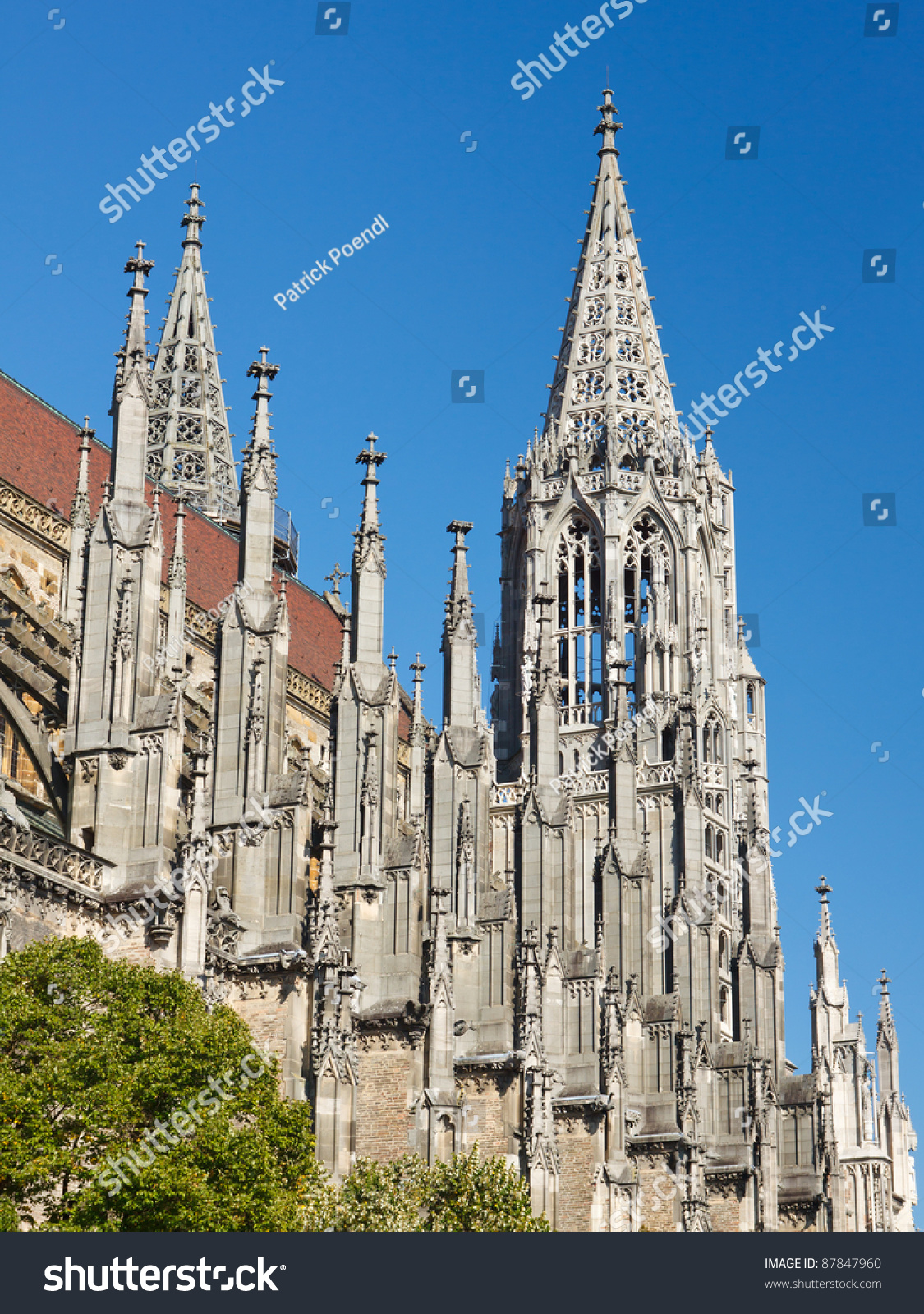 Ulm Minster / Cathedral (Ulmer Muenster), In Ulm, Germany, Has The ...