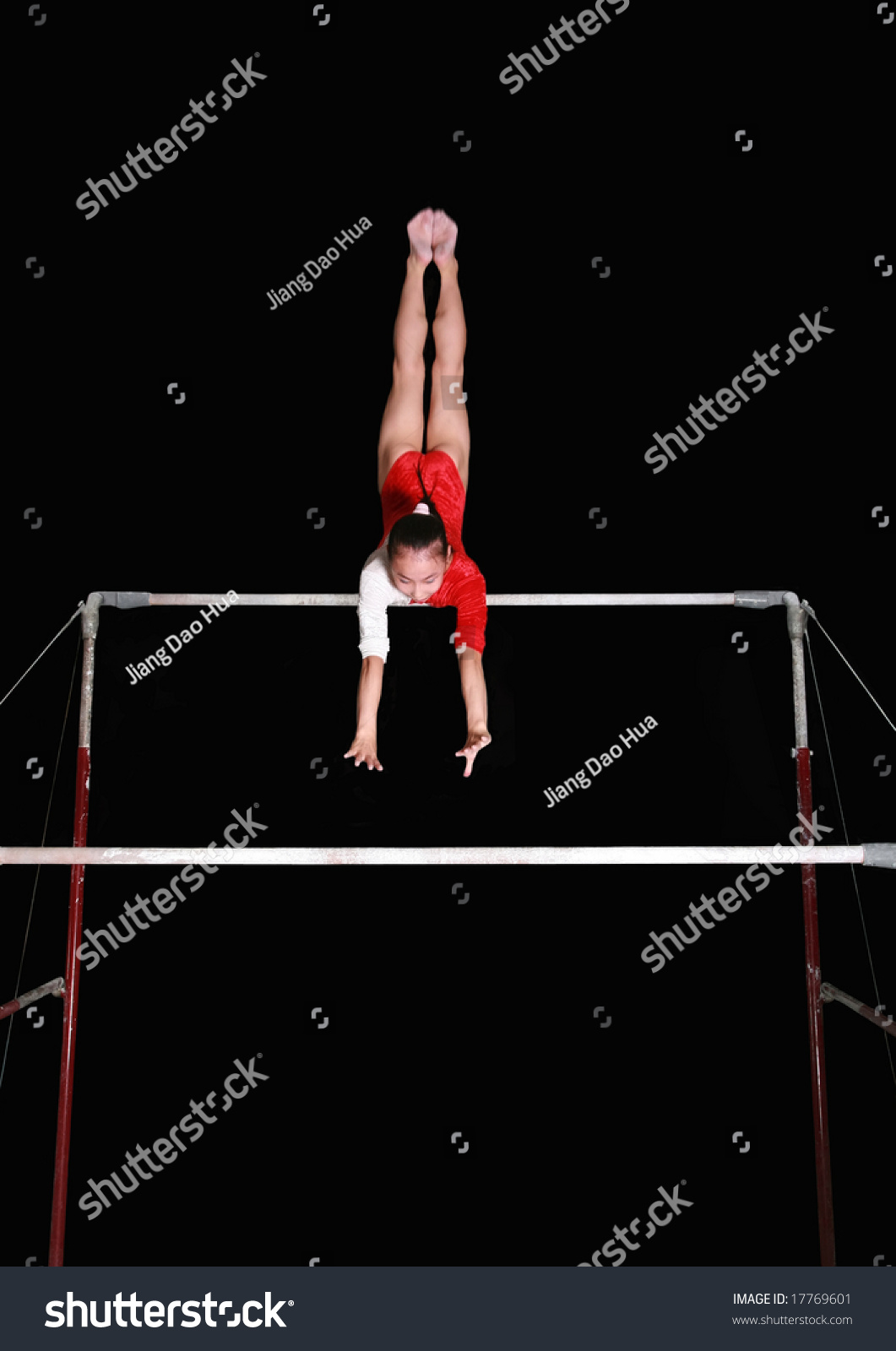 Uneven Bars Stock Photo 17769601 Shutterstock