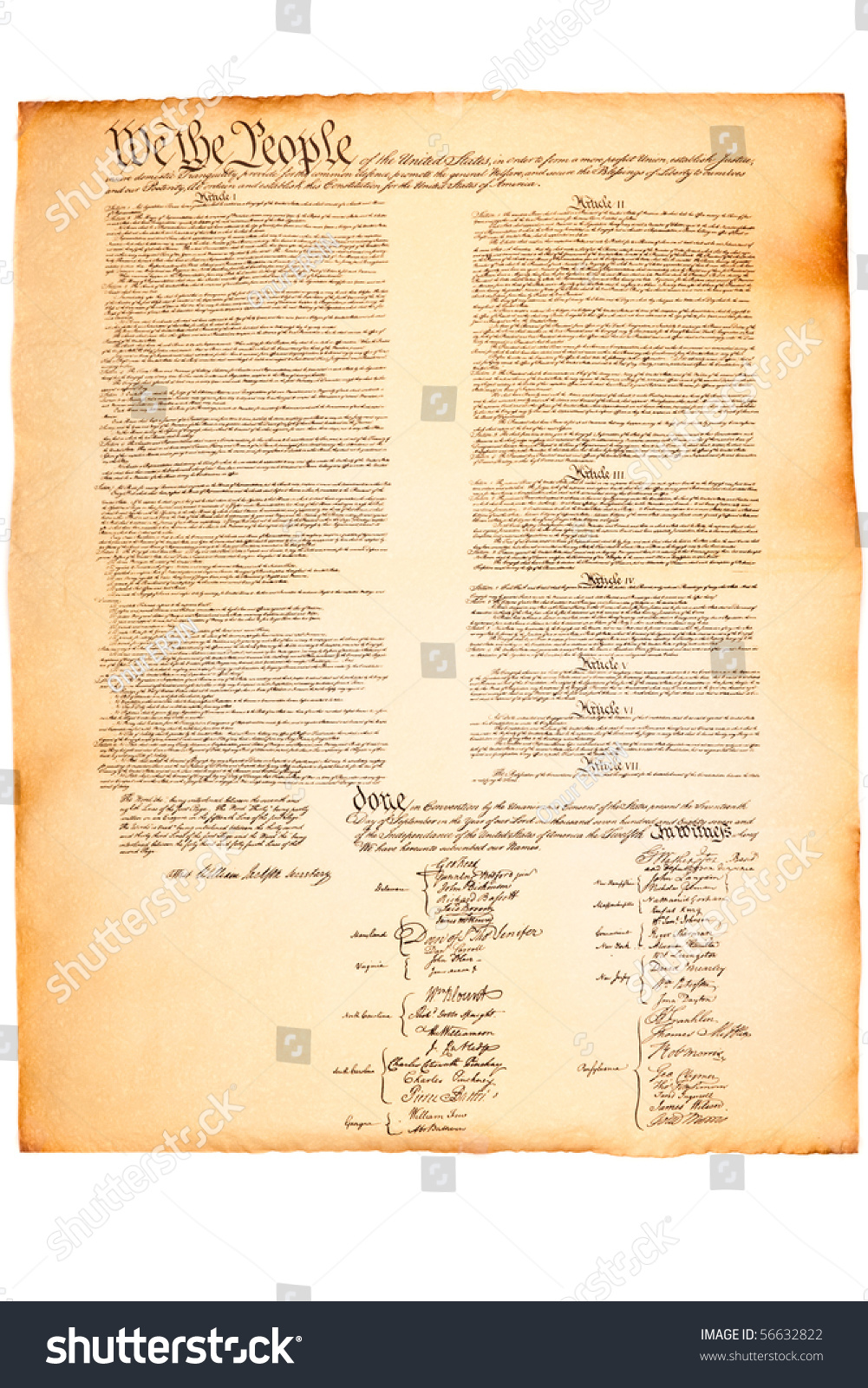 Essay on constitution