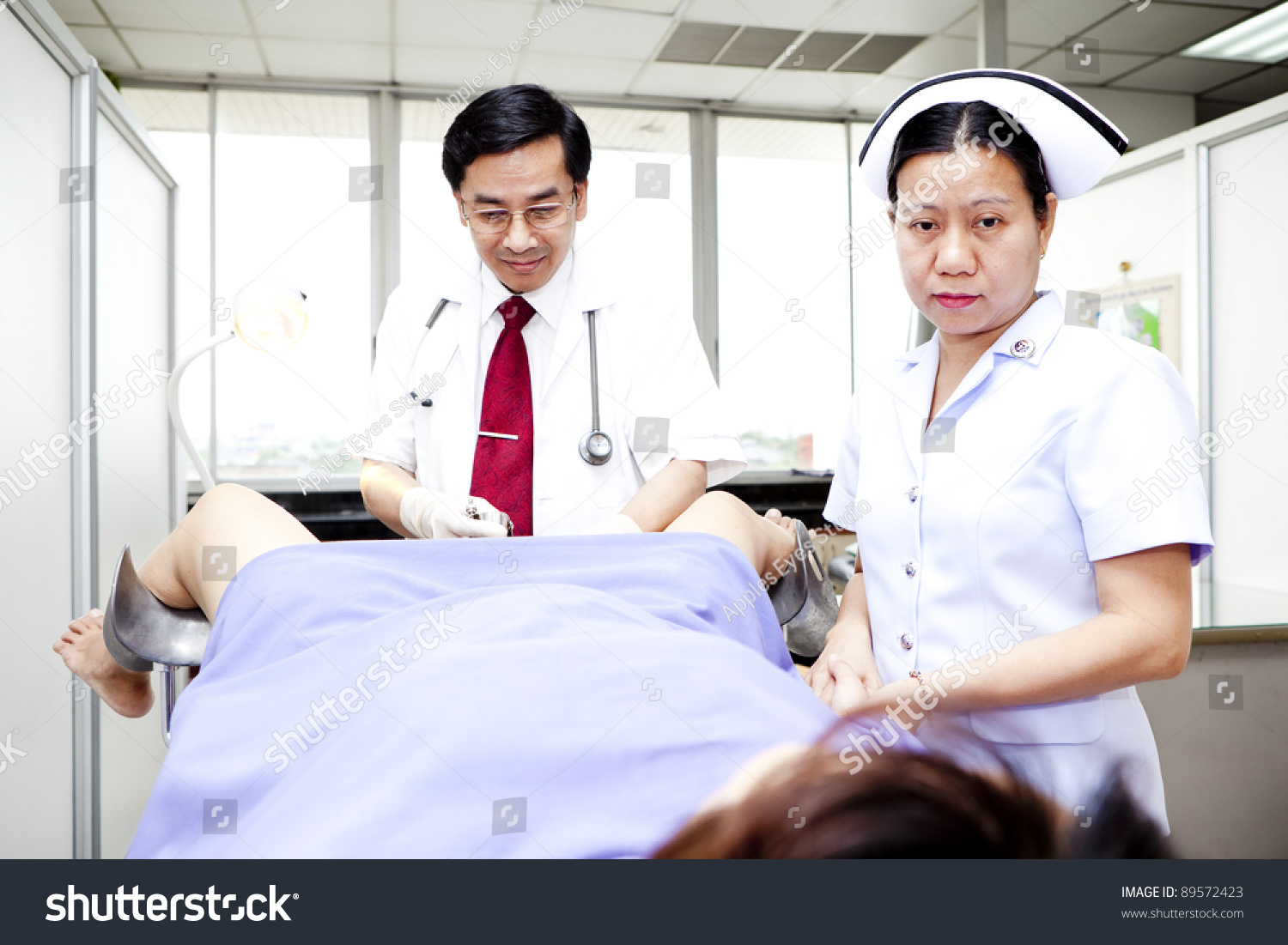 Vagina Examination Stock Photo 89572423 Shutterstock