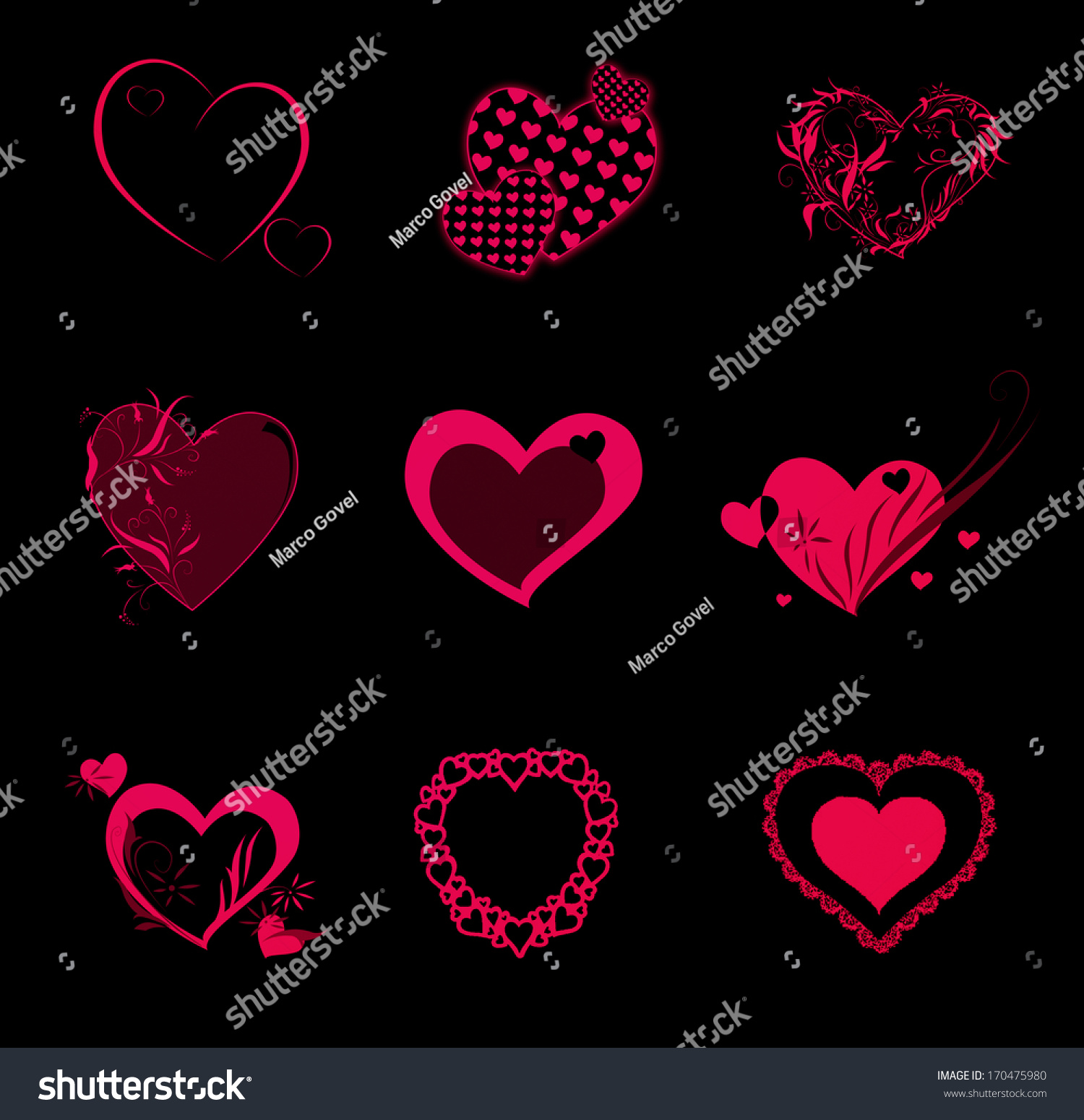 Valentine Hearts Background Valentines Red Abstract Wallpaper Valentine Hearts Background Valentines Red Abstract Wallpaper