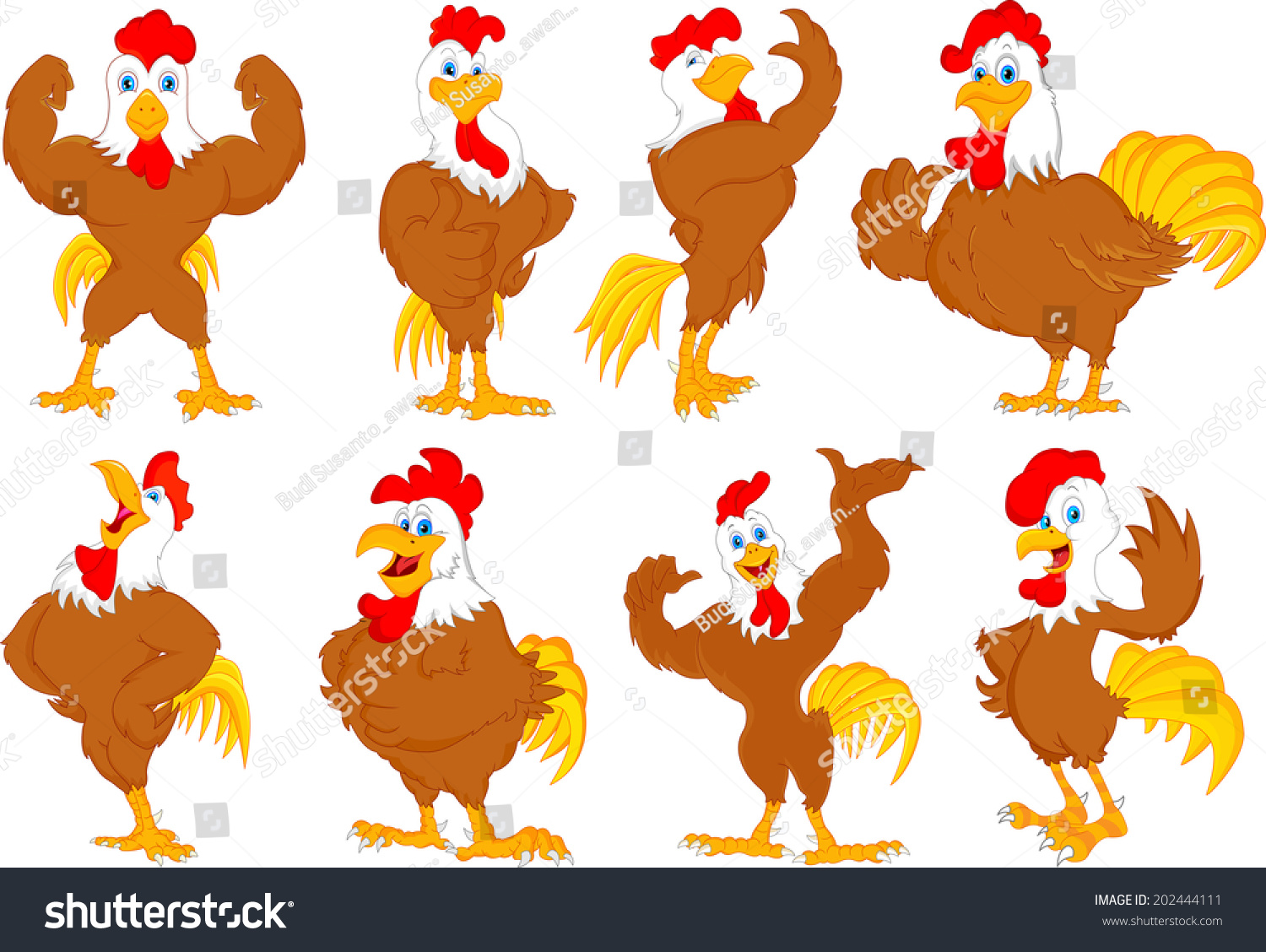 various-rooster-cartoon-stock-photo-202444111-shutterstock