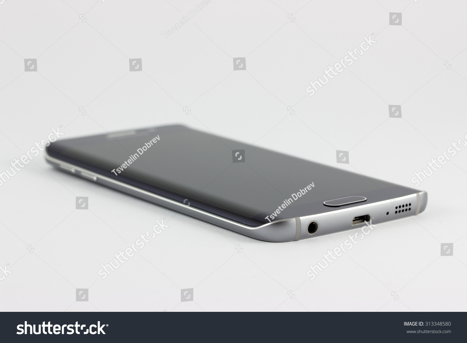 Varna Bulgaria July 31 2015 Studio shot of a Samsung Galaxy S6 EDGE smartphone with 16 MP Camera quad-core 2 1 GHz and 1440 x 2560 pixels Display Resolution Varna Bulgaria July 31 2015 Studio shot of a Samsung Galaxy S6 EDGE smartphone with 16 MP Camera quad-core 2 1 GHz and 1440 x 2560 pixels Display Resolution