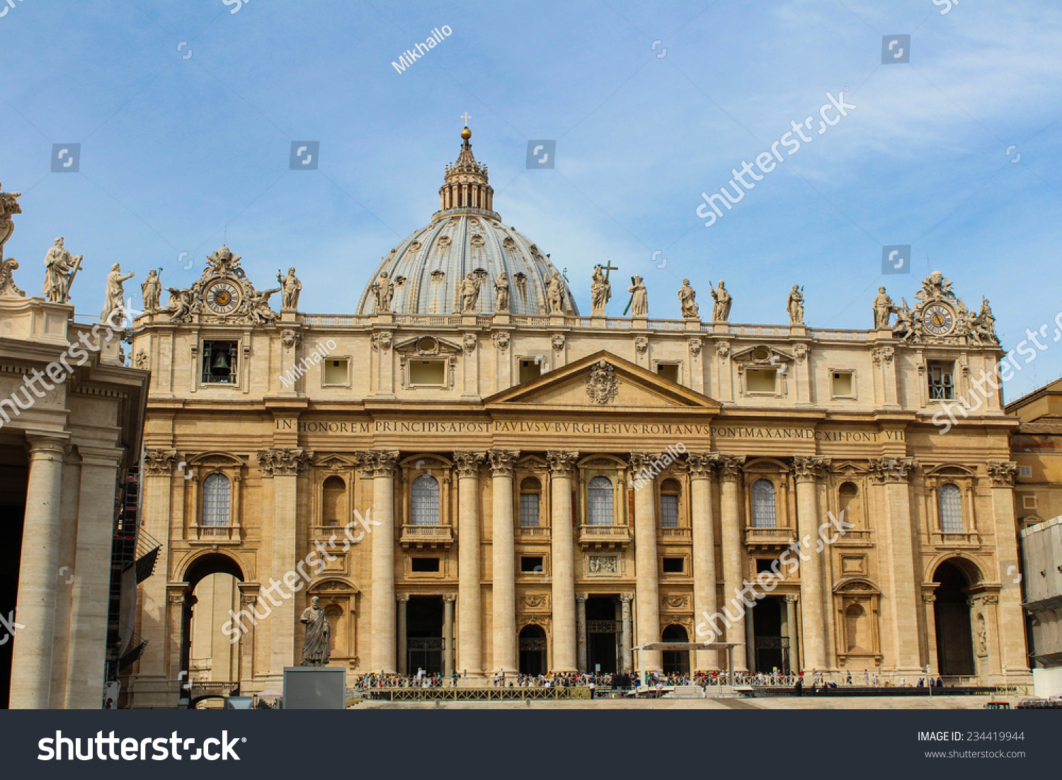Vatican Saint Peter's Square is among most popular pilgrimage sites for Roman Catholics Vatican Saint Peter's Square is among most popular pilgrimage sites for Roman Catholics