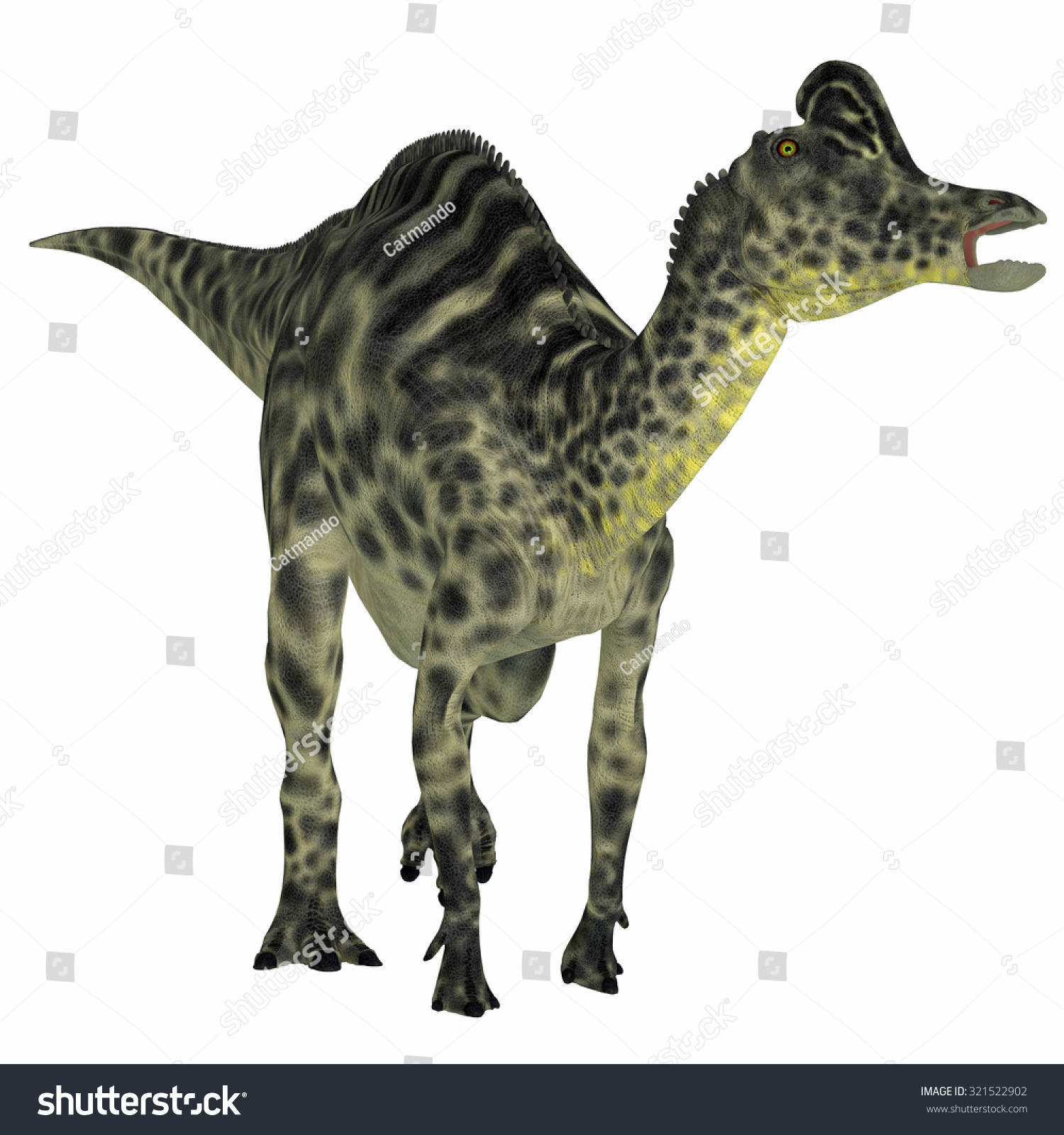 large herbivorous dinosaur