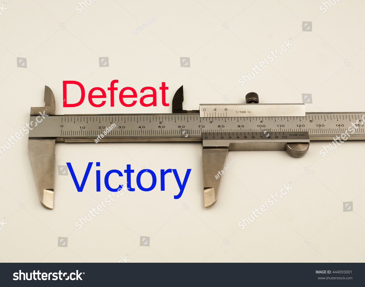 Worksheet Antonym For Simple vernier caliper with word victory vs defeat antonym concept stock save to a lightbox