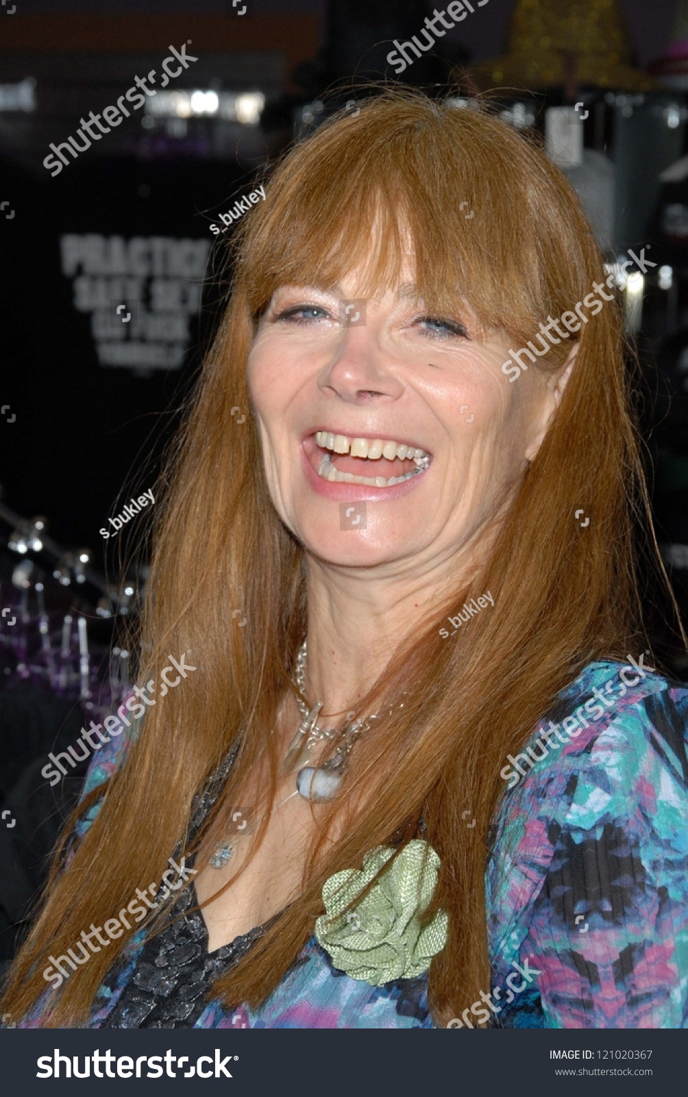 Veronica Hart Golden Goddesses Book Launch Stock Photo