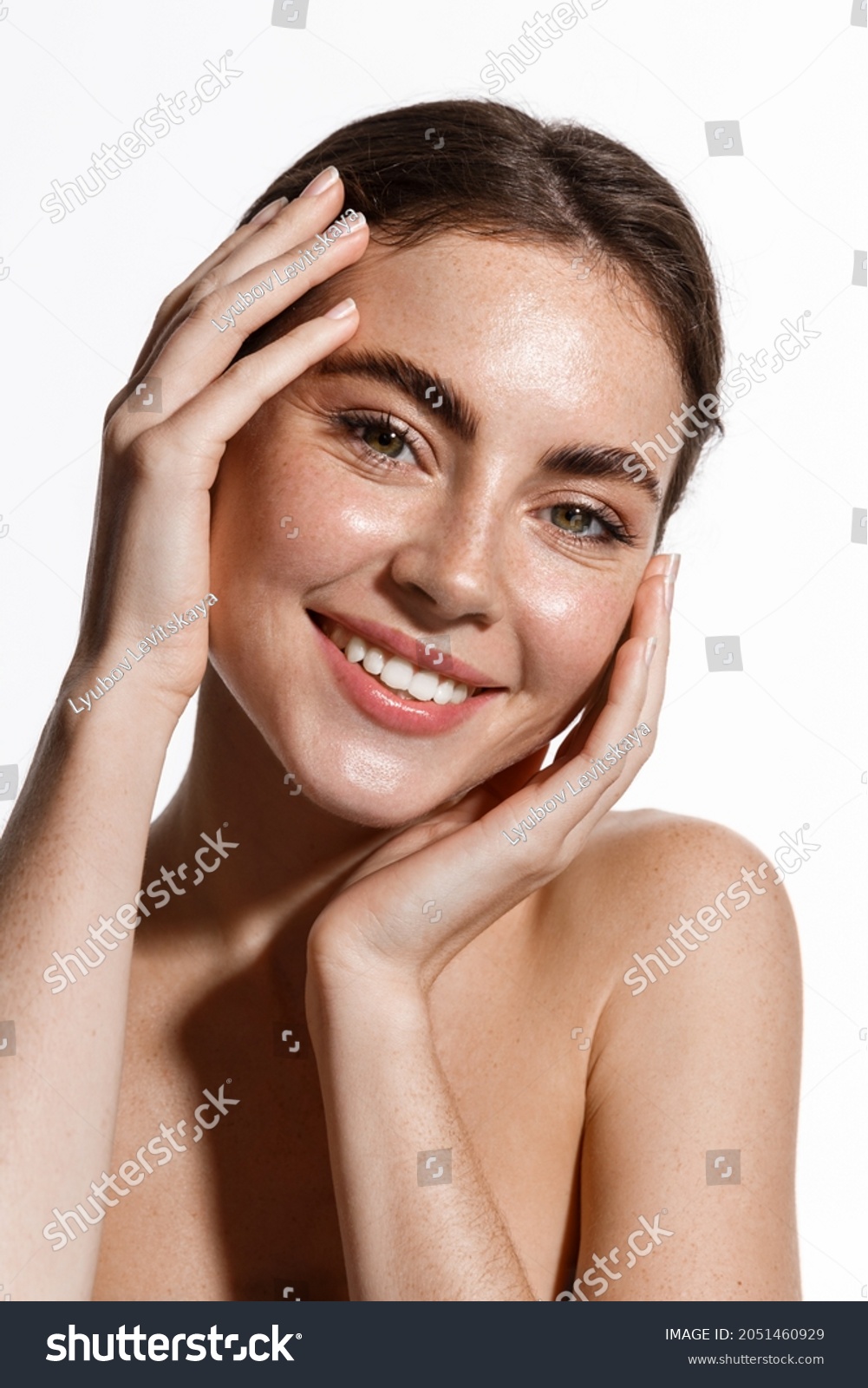 Teen Model Face Images Stock Photos Vectors Shutterstock