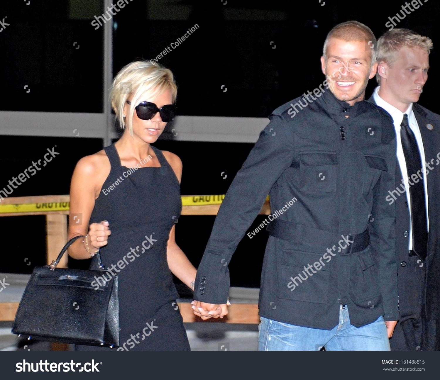Victoria Beckham, Carrying An Hermes Kelly Bag,, David Beckham Out ...