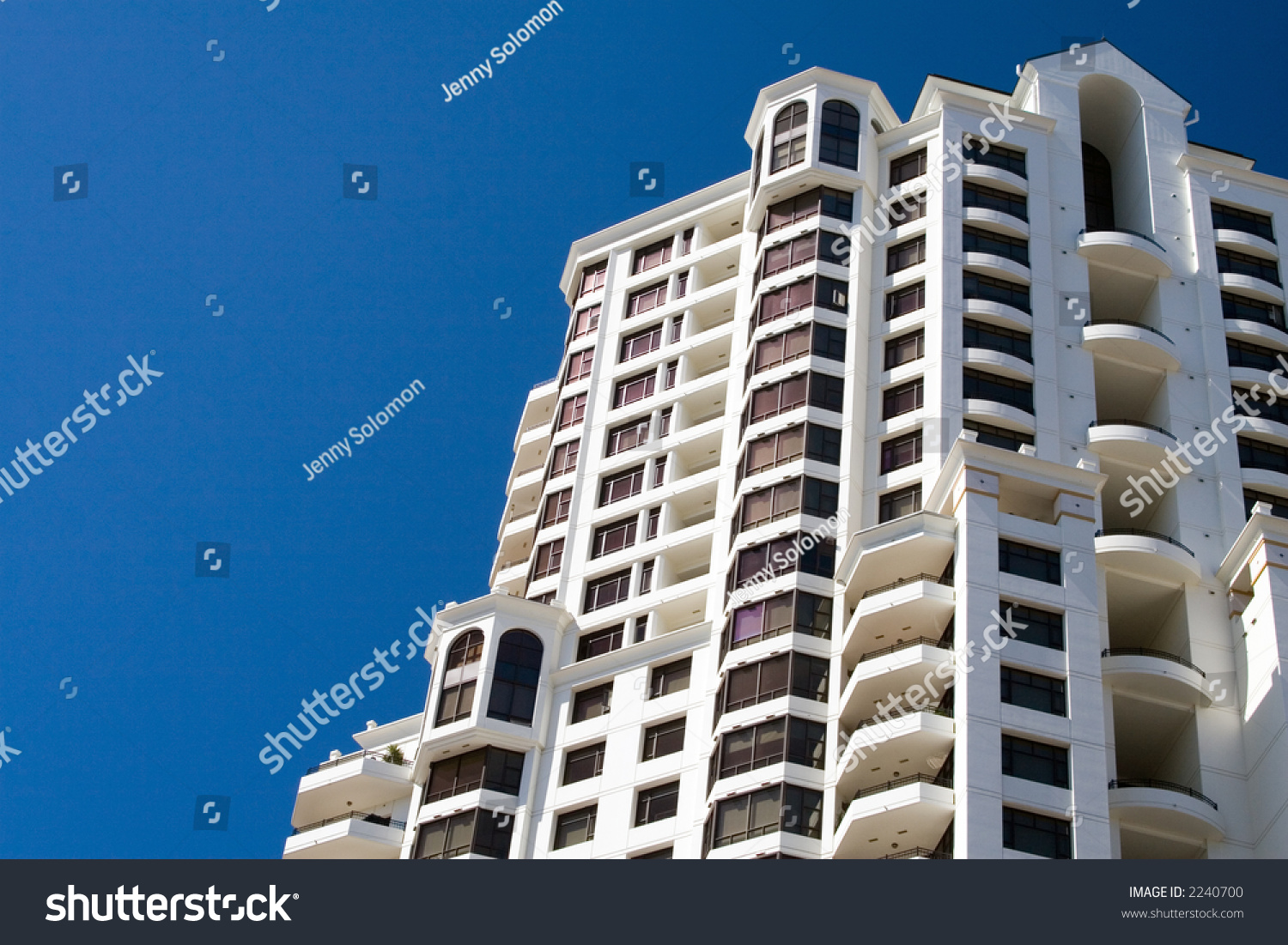 View Of Downtown Luxury Apartment Stock Photo 2240700 : Shutterstock