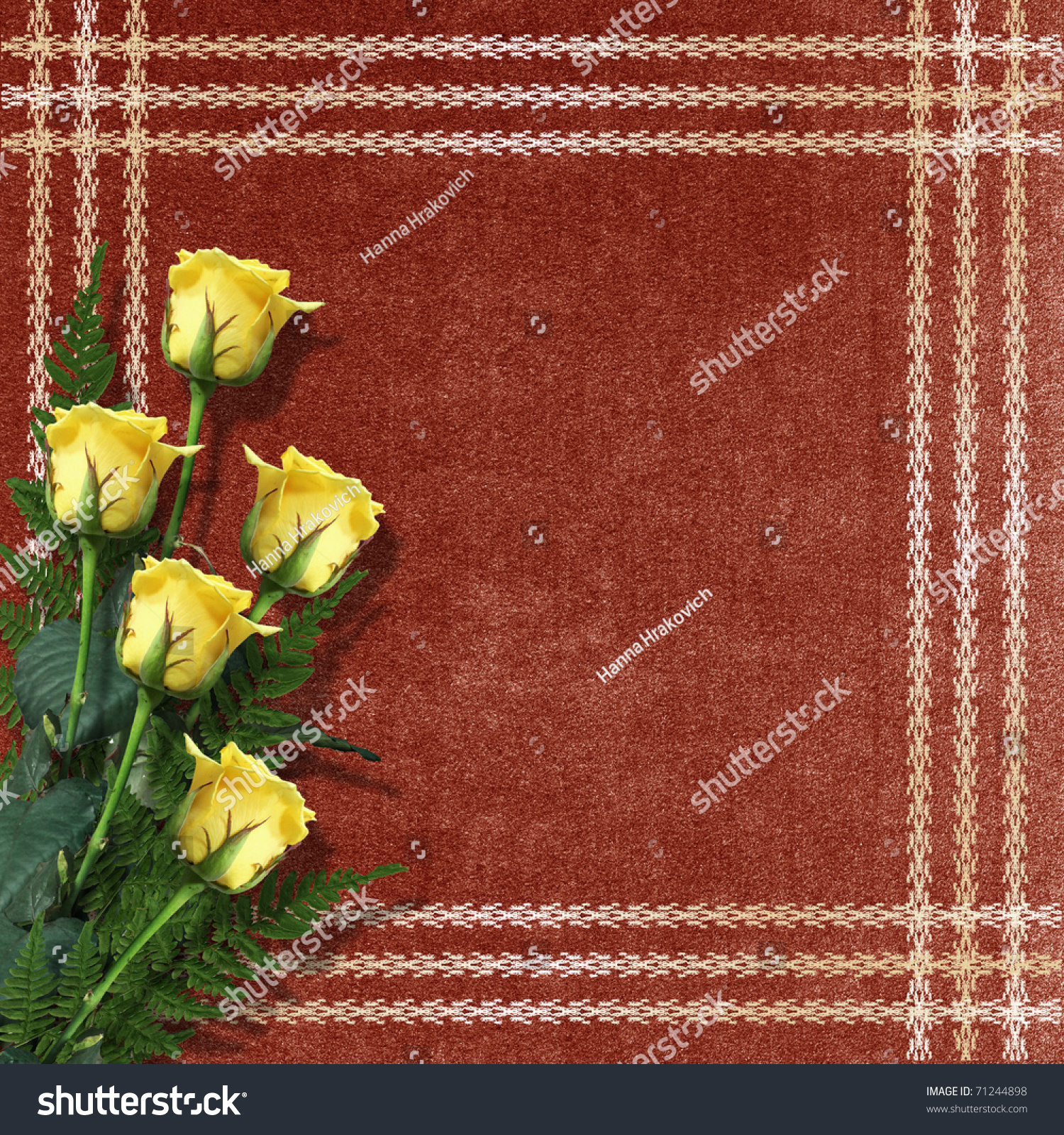 Vintage Background For Invitation And Photo. - 71244898 : Shutterstock