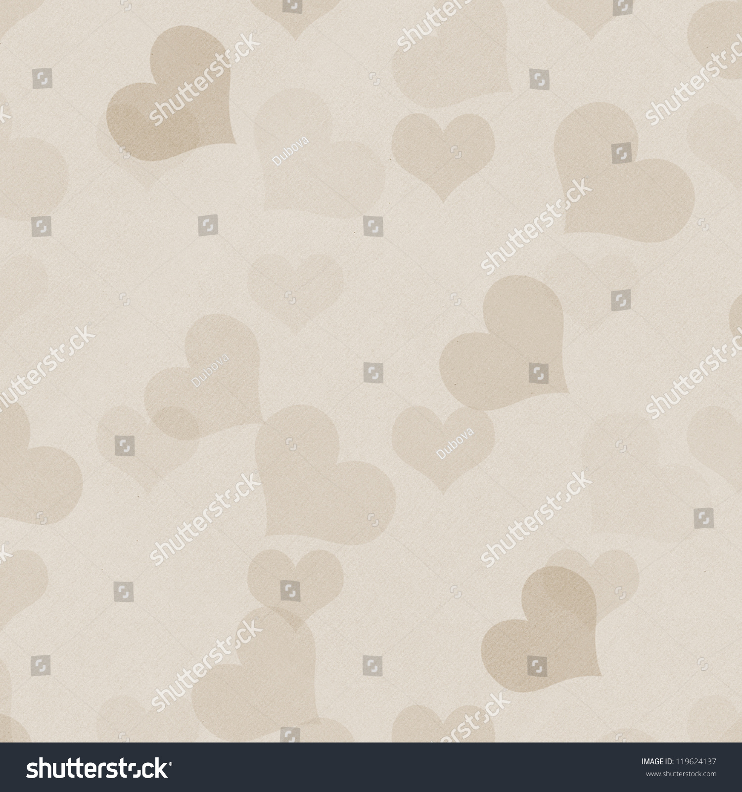 Vintage Heart Background Stock Photo 119624137 : Shutterstock