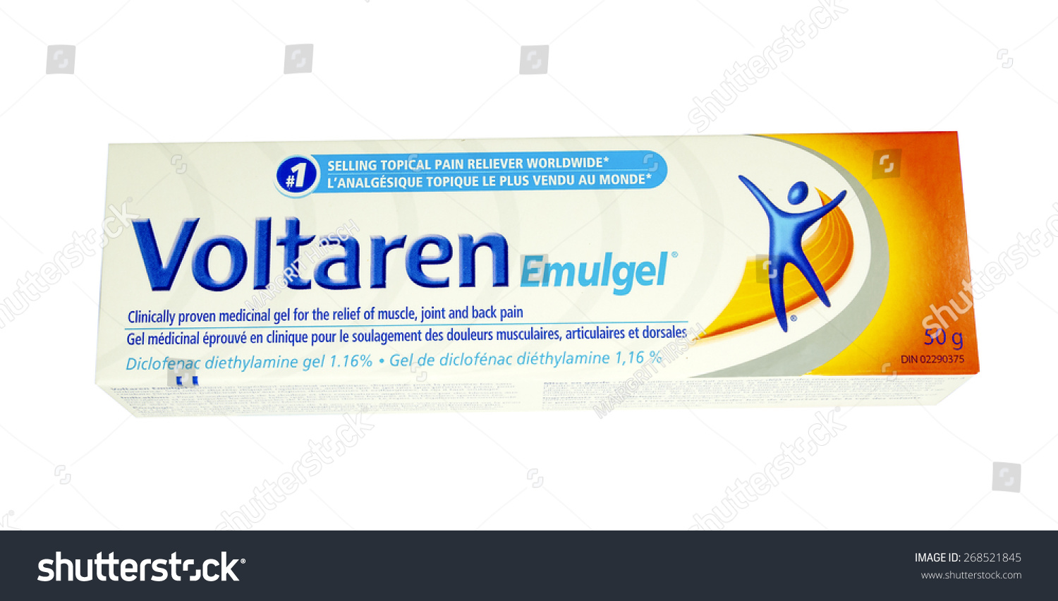 Voltaren Gel 1 For Back Pain