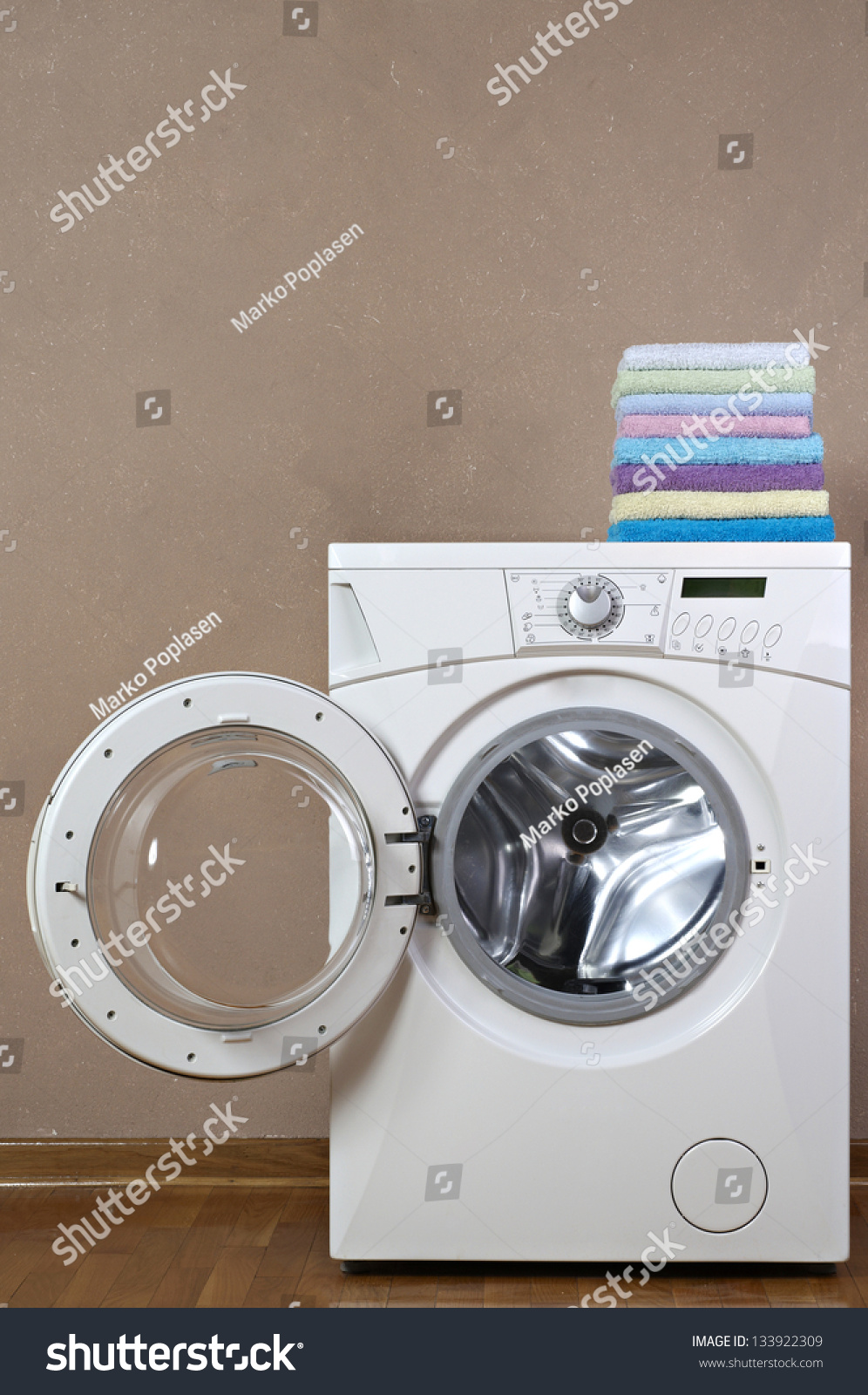 Washing Machine Stock Photo Shutterstock