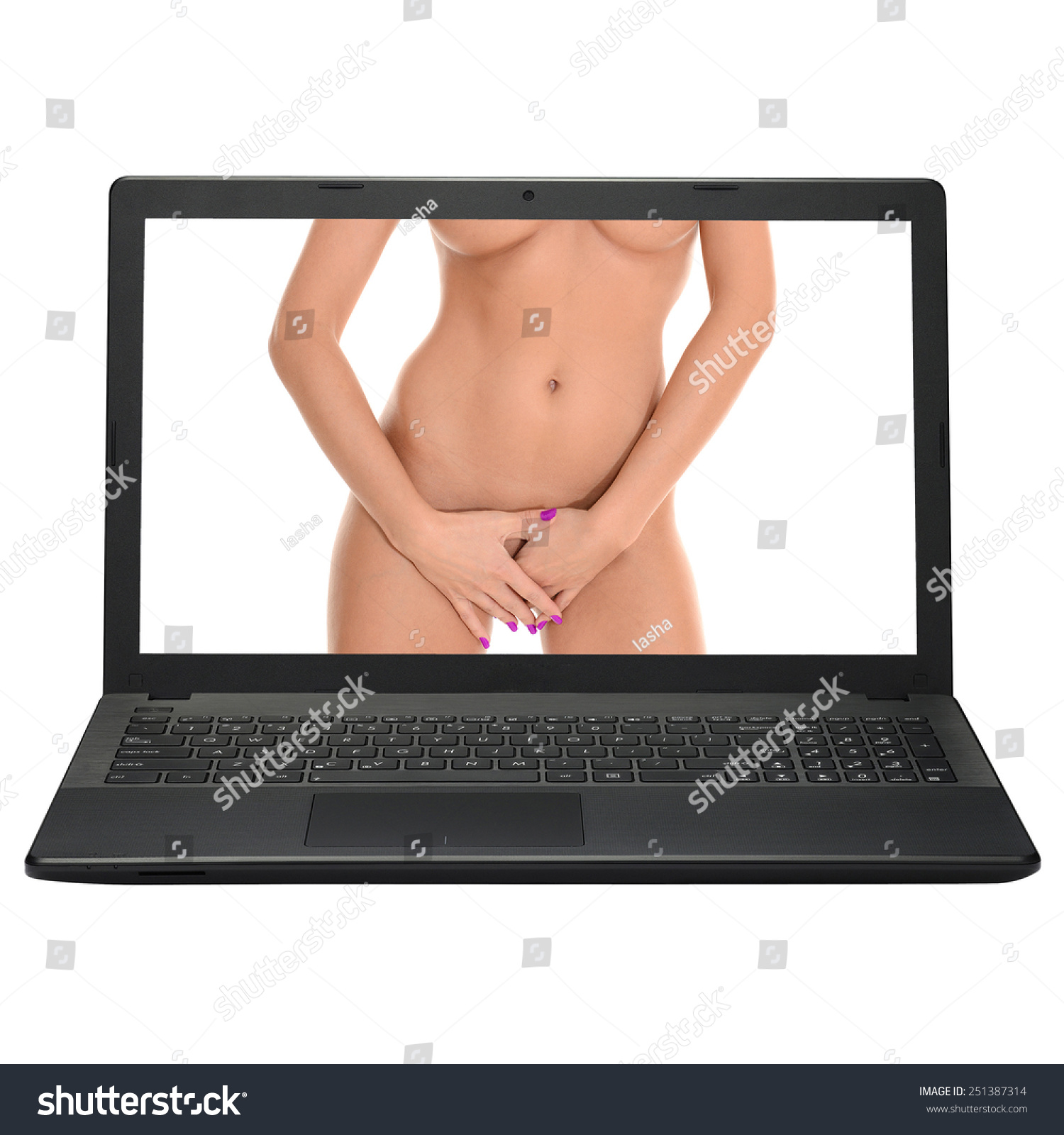 Porn Laptop 12