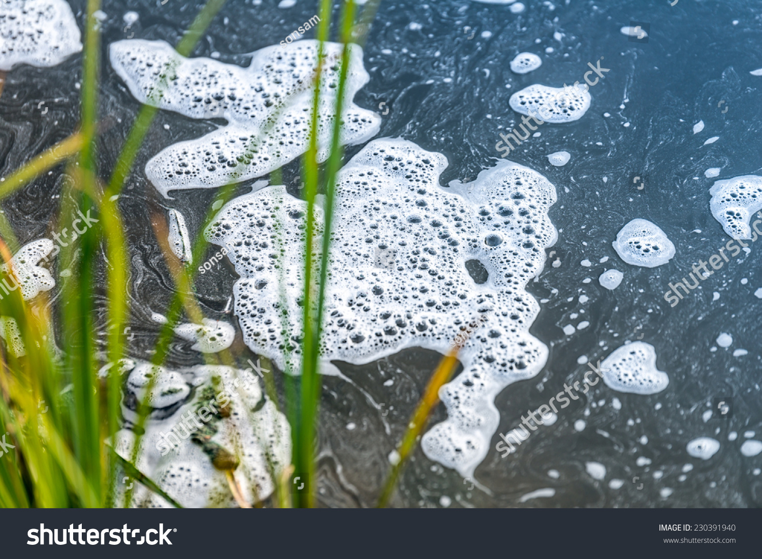 Water Pollution River Global Warming Stock Photo 230391940 - Shutterstock