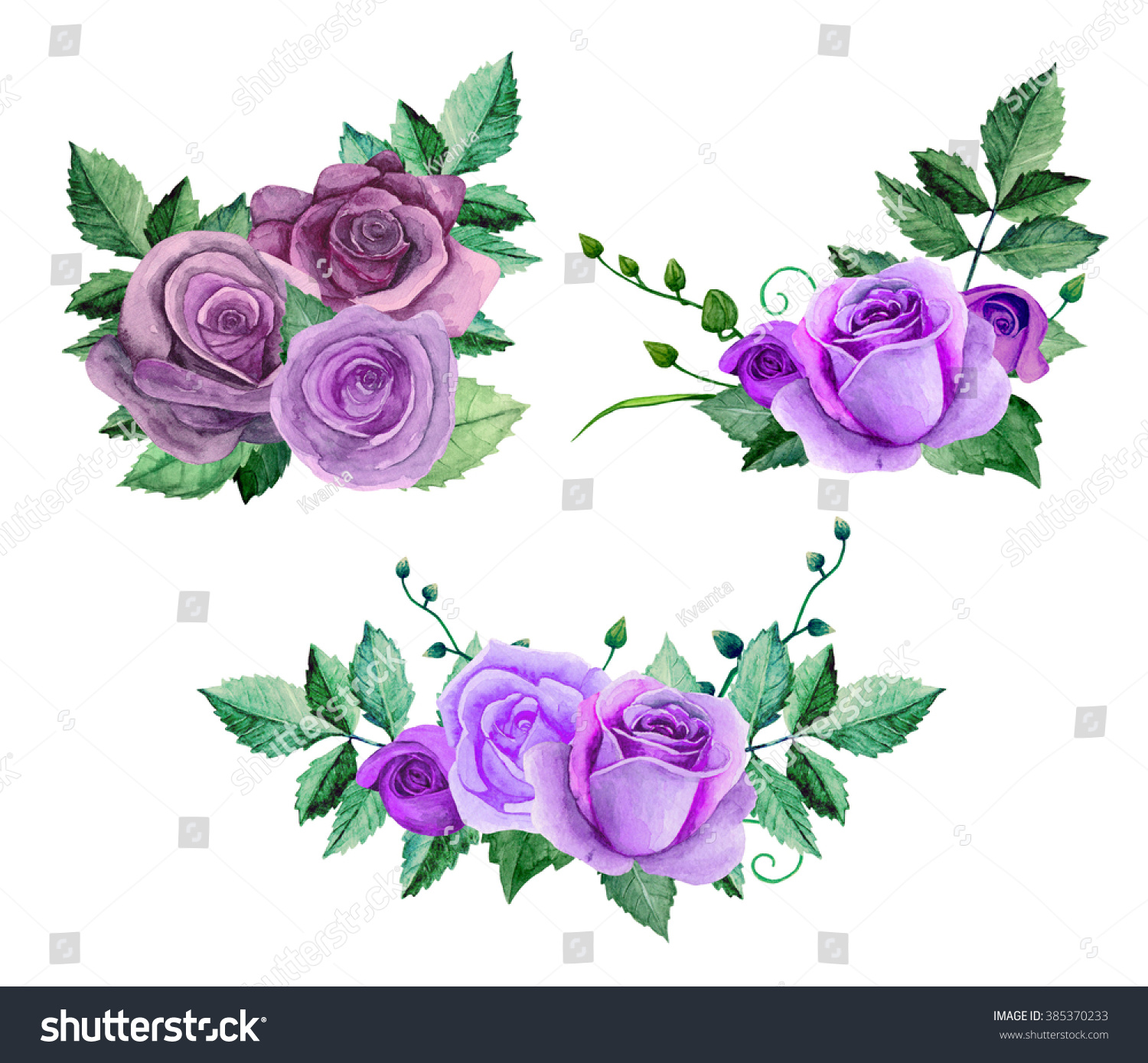 clip art purple rose - photo #28
