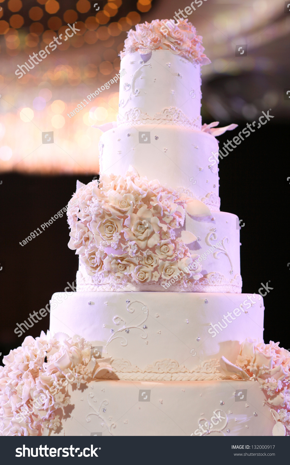 Luxury wedding cakes nyc