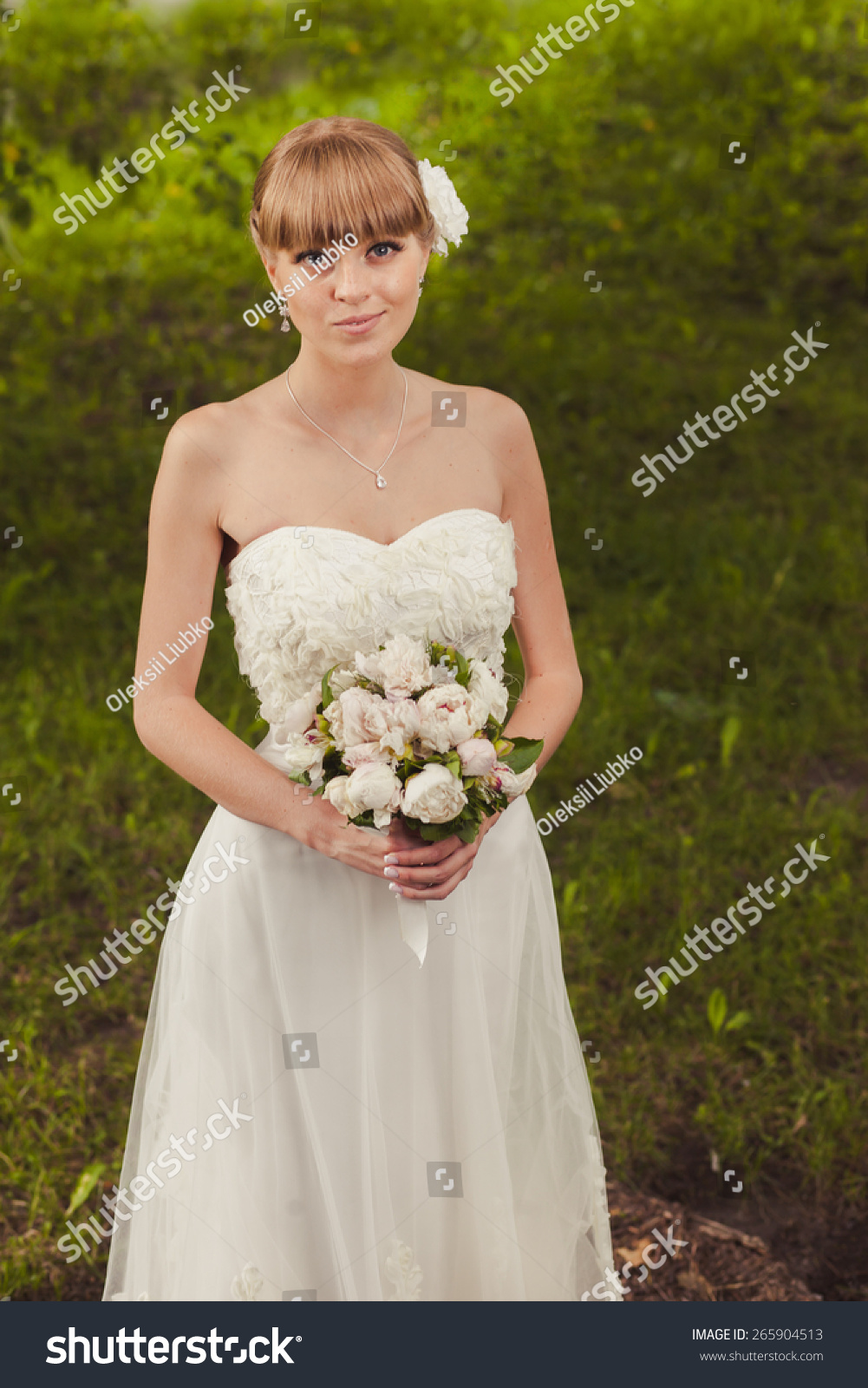 Shutterstock Beautiful Bride 87