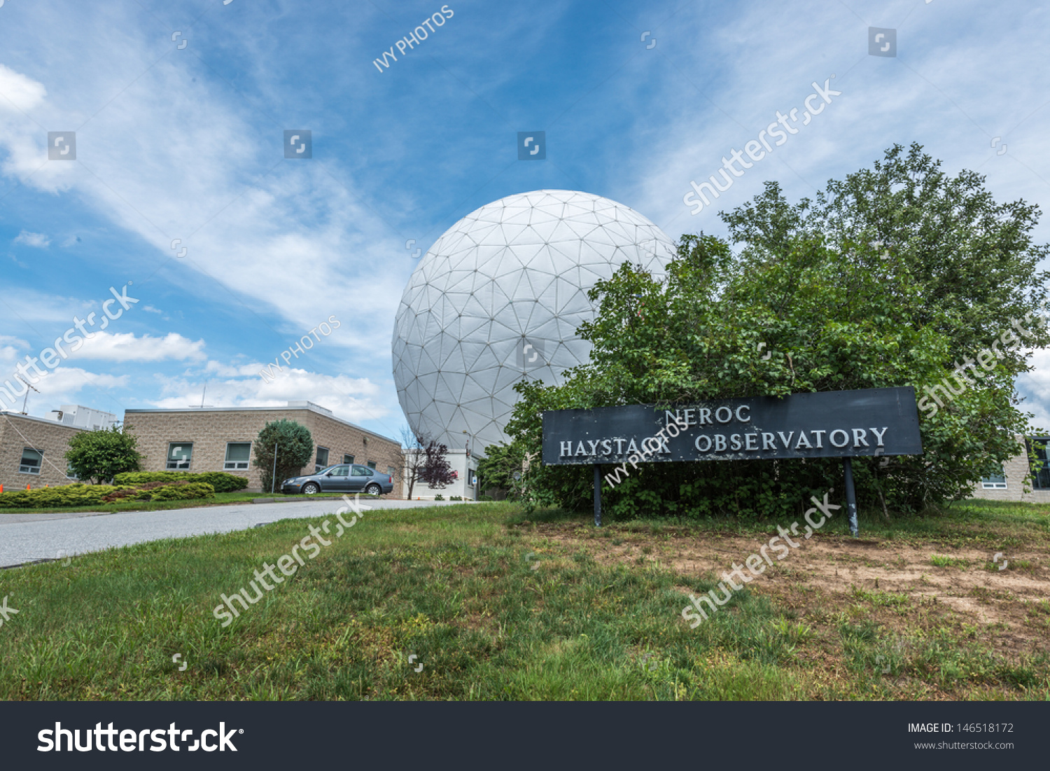 Westford, Massachusetts - July 16: Haystack Observatory, An Astronomy ...