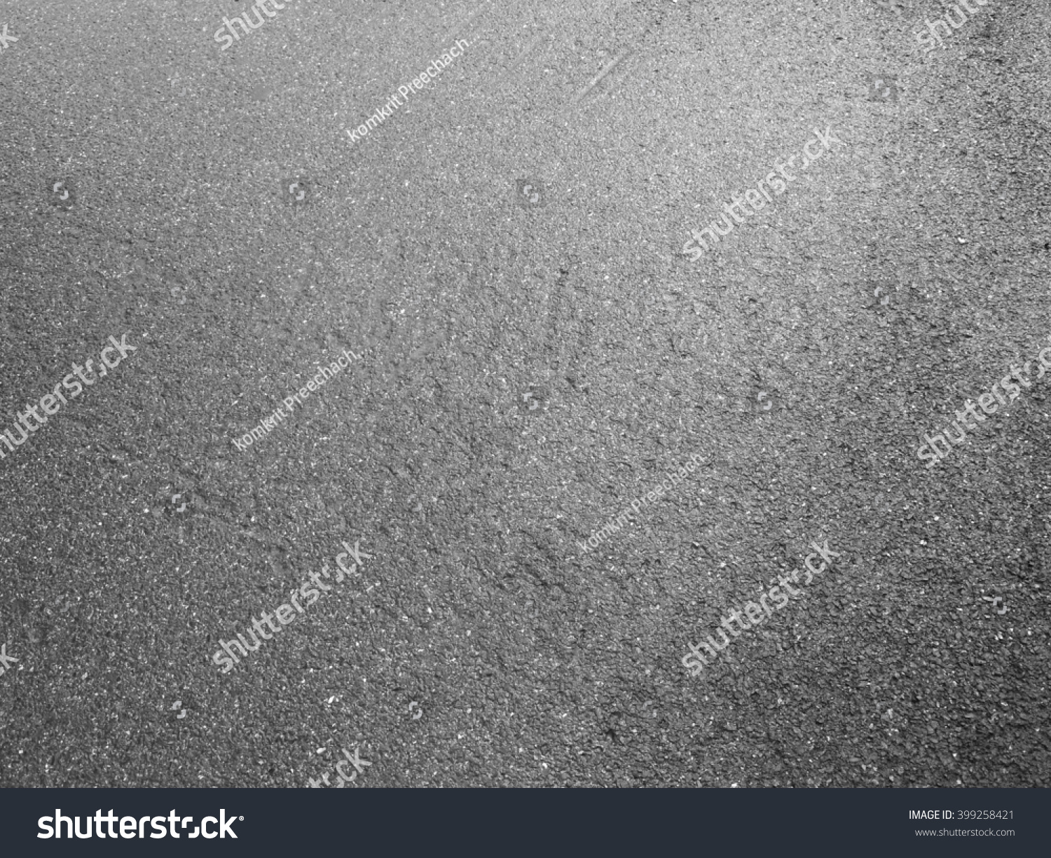 Wet Asphalt Road Texture Stock Photo Shutterstock