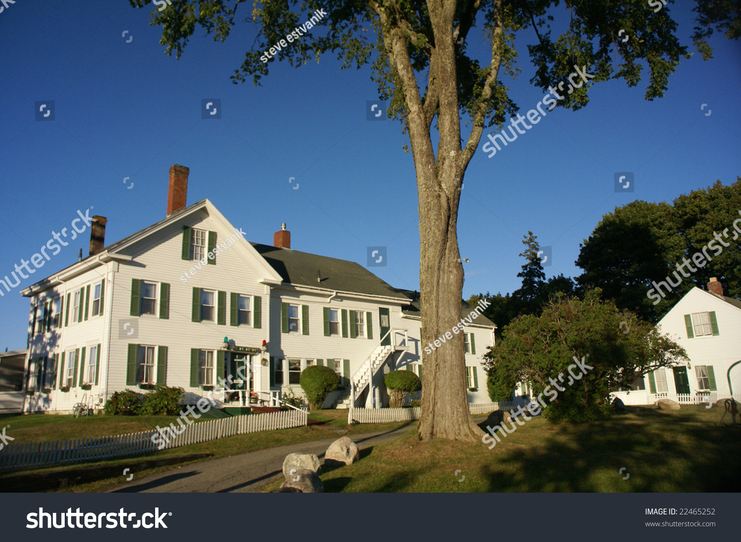 White Hotel - Bed & Breakfast, Southwest Harbor, Mount Desert Island ...