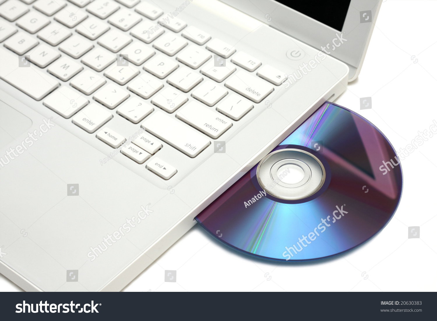 Slot loading laptops