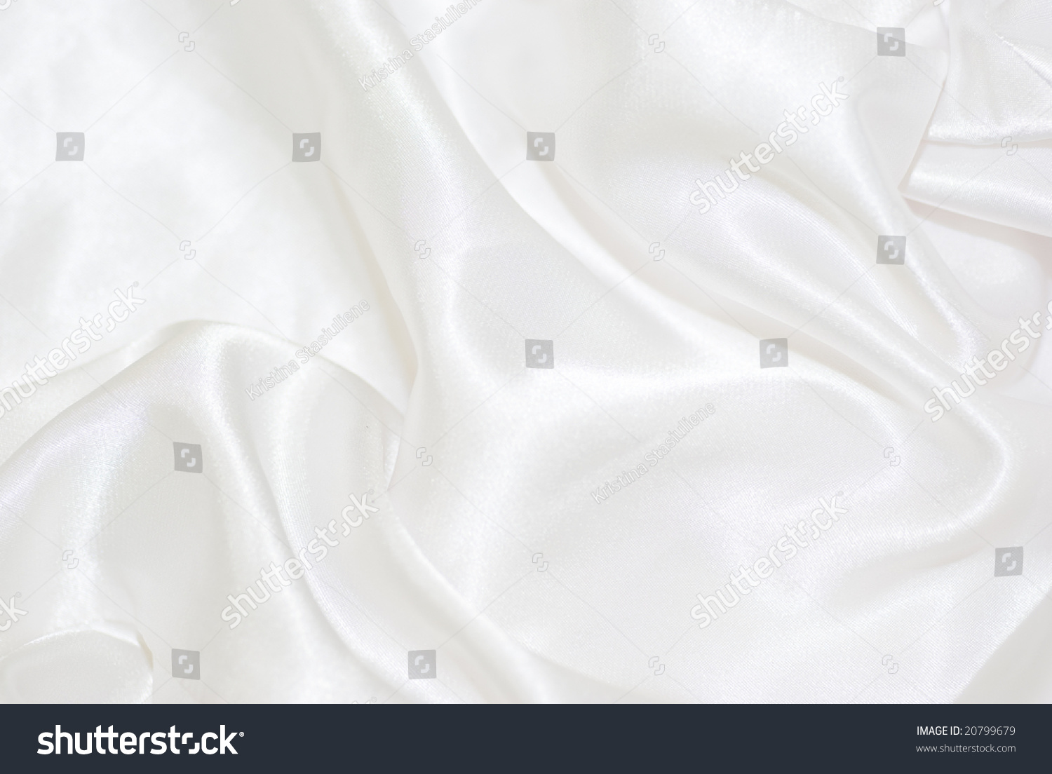 White Satin Background Stock Photo 20799679 : Shutterstock