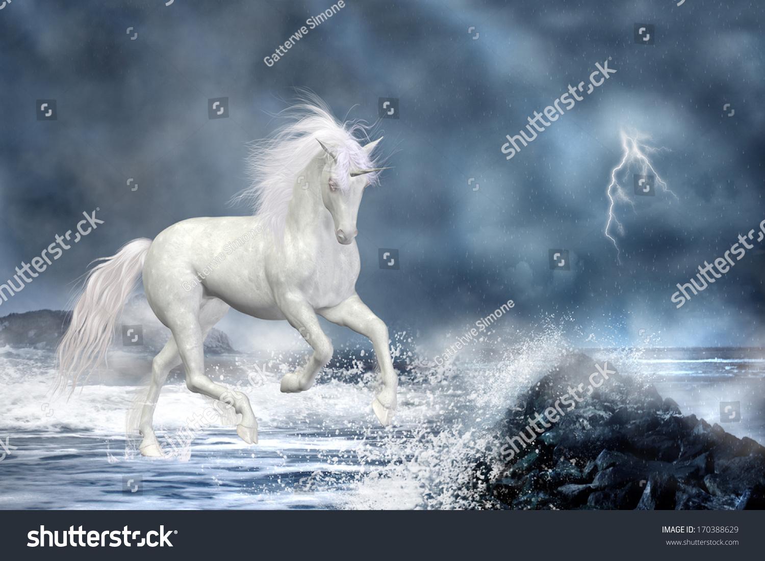 unicorn water wings