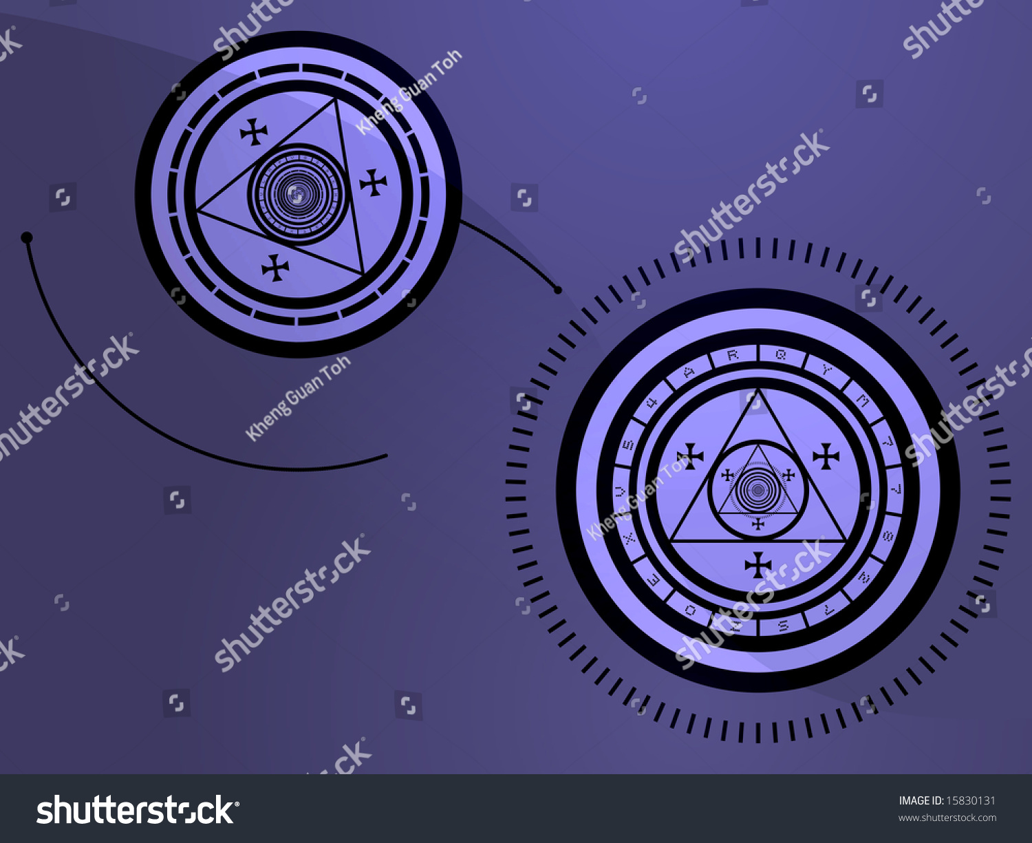 wierd-arcane-symbols-that-look-strange-and-occult-stock-photo-15830131