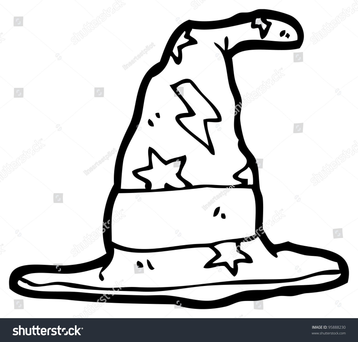wizard hat clipart - photo #34