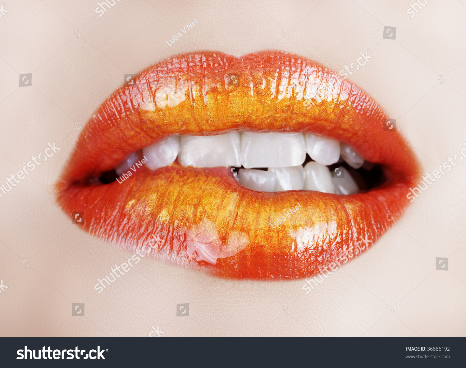 Lippe laranja