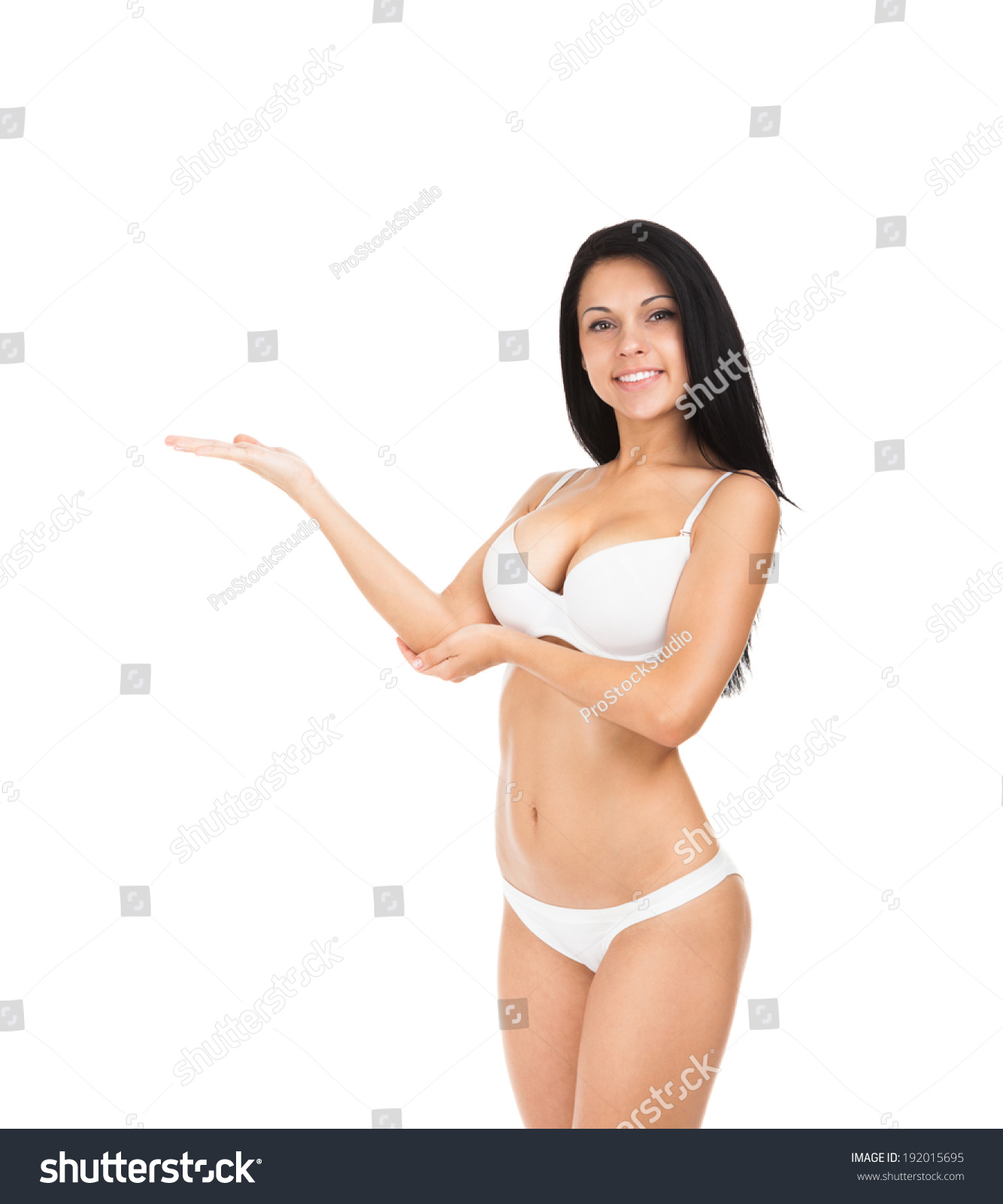 Woman Showing Panties 42