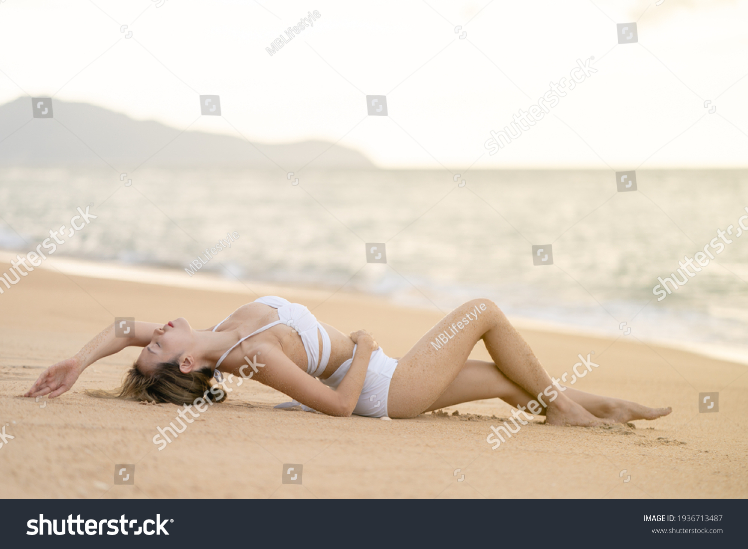 Bikini Sleep Images Stock Photos Vectors Shutterstock