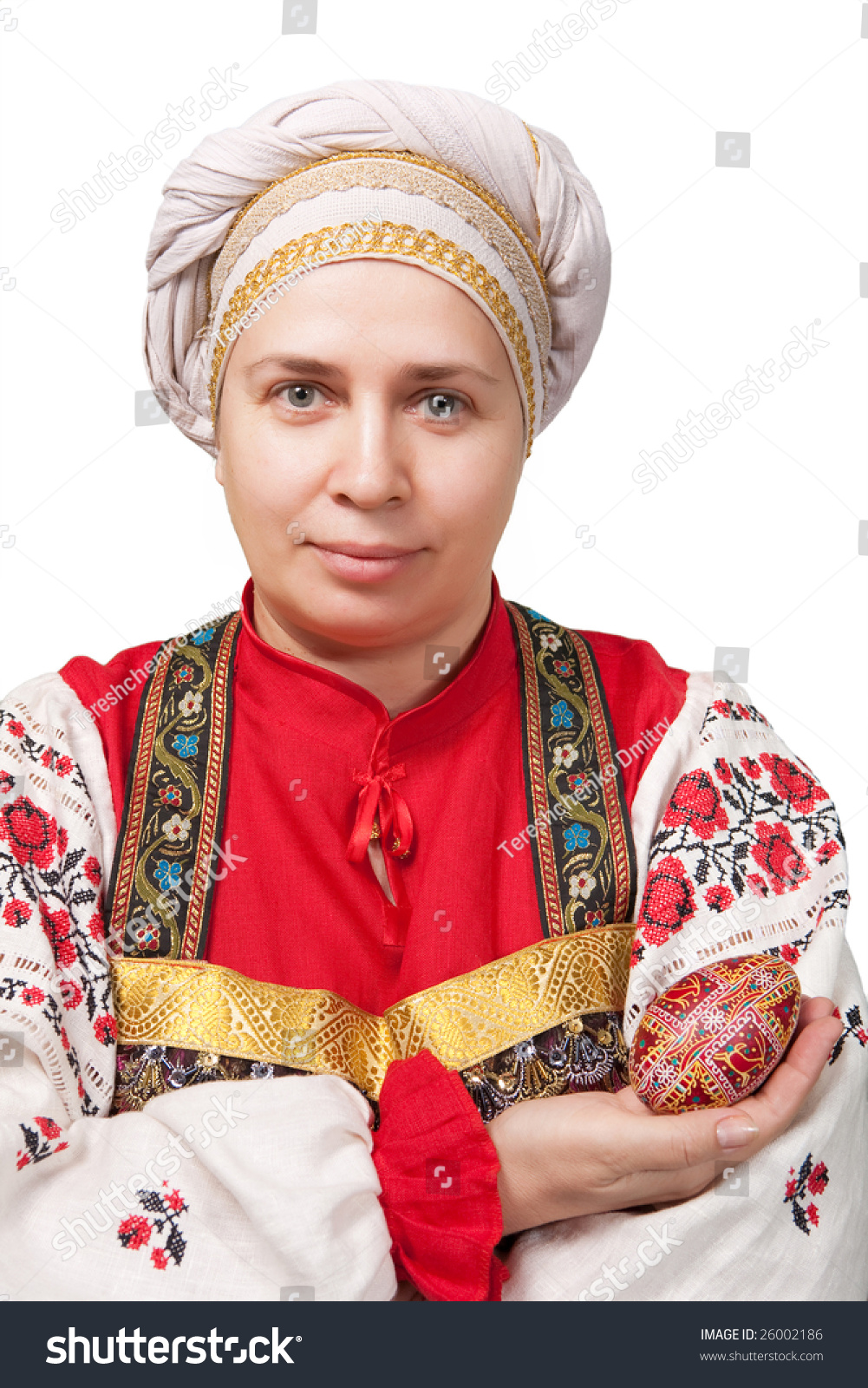 Of Woman In Traditional Russian 44