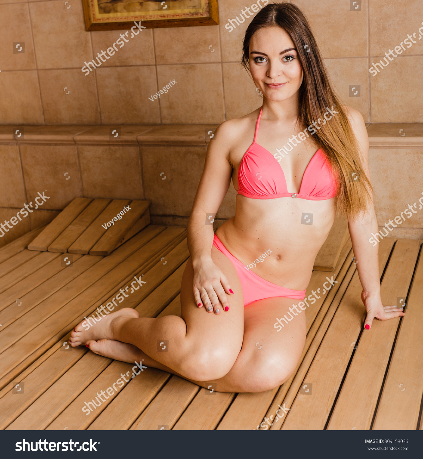 Hot Nude Sauna 25
