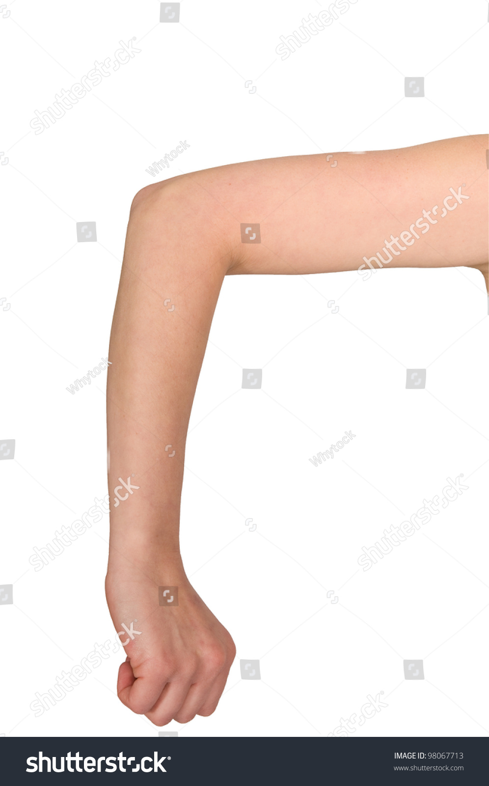 Womans Arm Stock Photo 98067713 Shutterstock