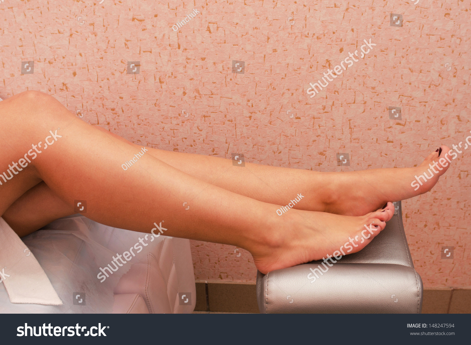 Womans Legs Stock Photo Edit Now