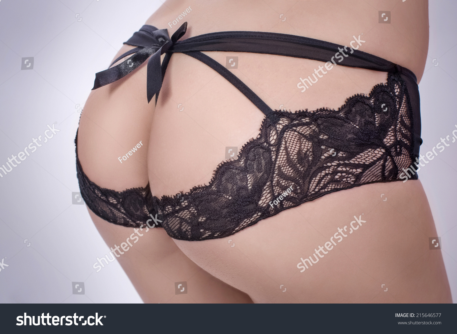 Womans Sexy Buttocks Bikini Stock Photo Shutterstock