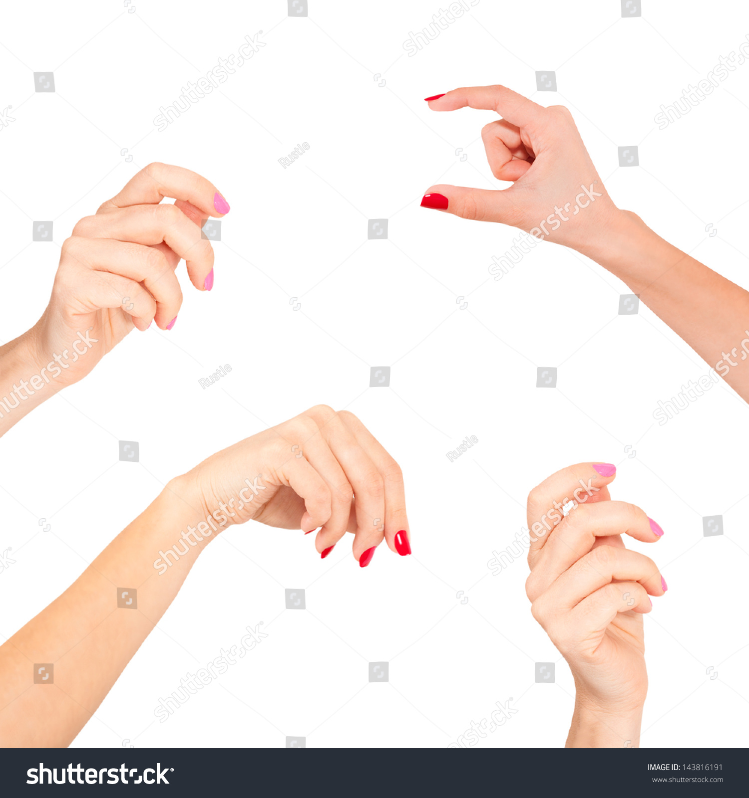Women Hand Stock Photo 143816191 : Shutterstock