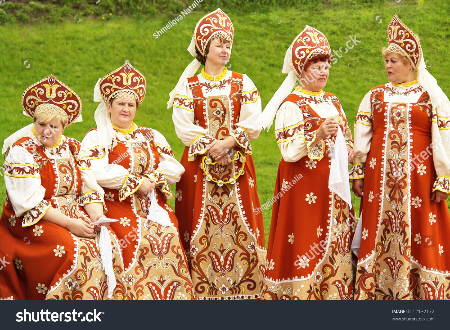 Clothing Russian Brides Photos Russian 116