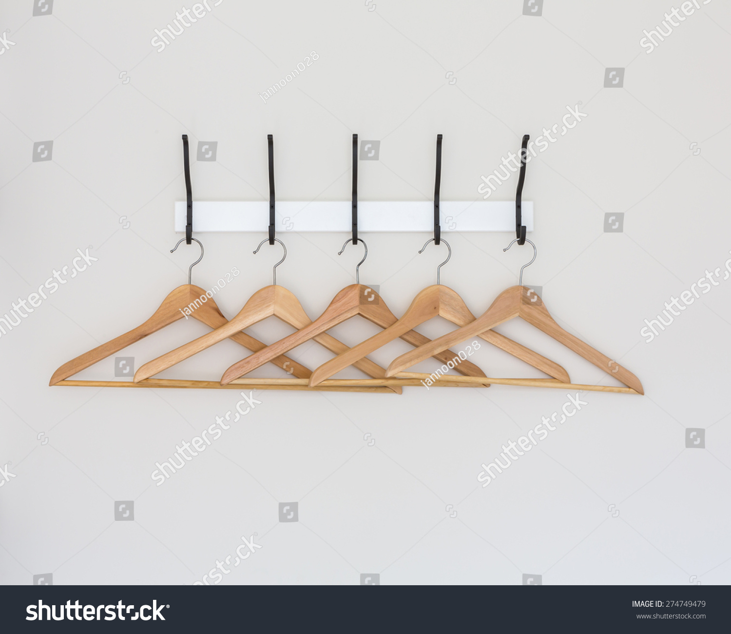 Wall coat hanger 4 hooks coat hanger wood wall art wooden
