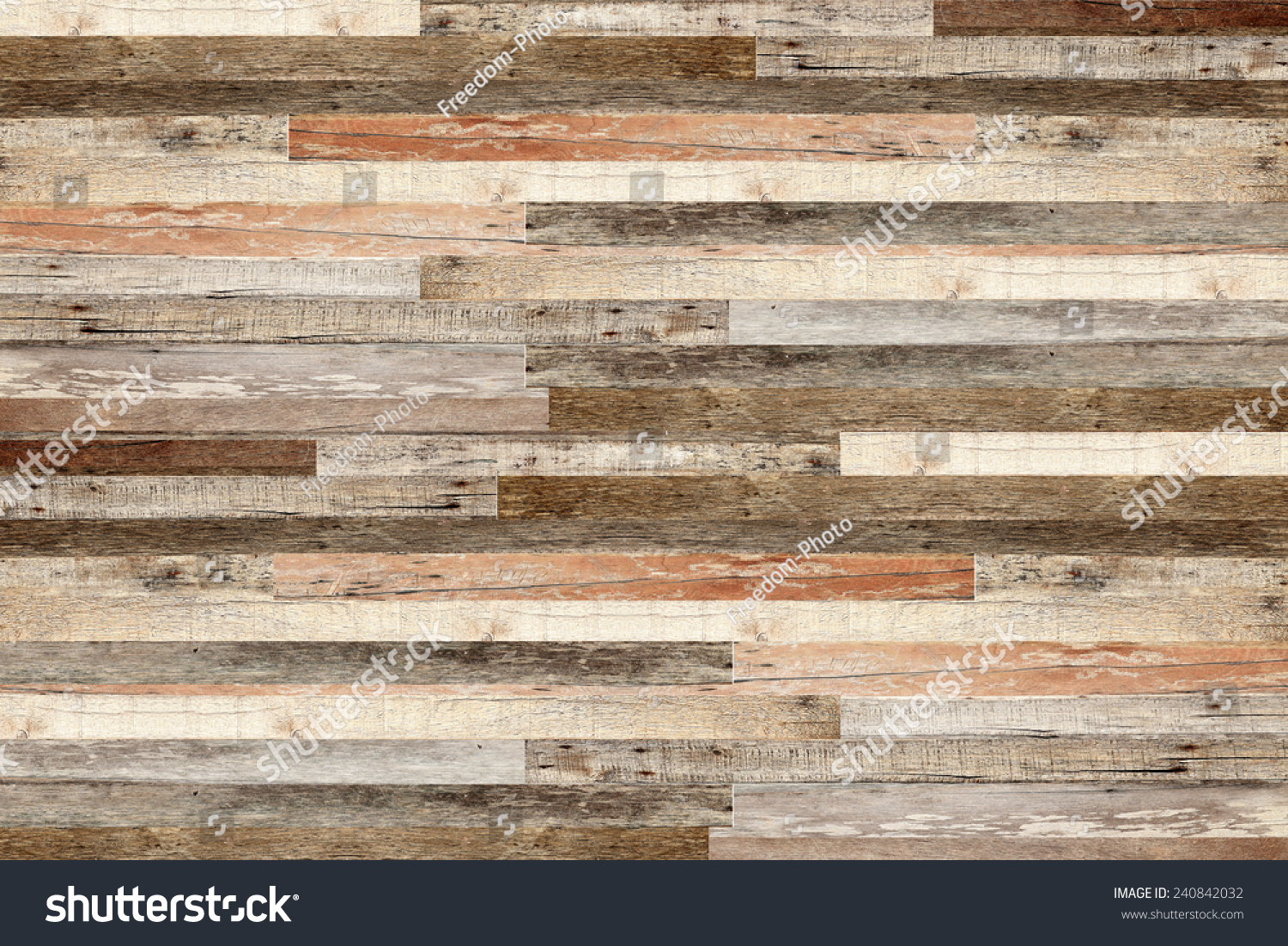 Wooden Wall Background. Stock Photo 240842032 : Shutterstock