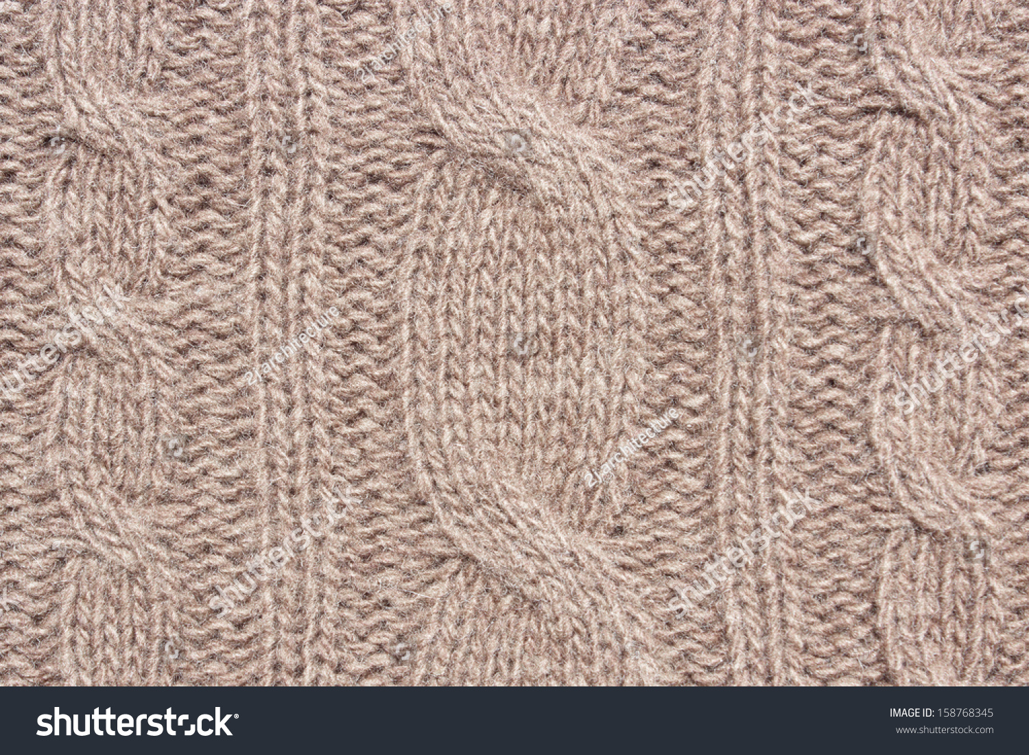 Wool Knit Fabric Texture Stock Photo 158768345 Shutterstock