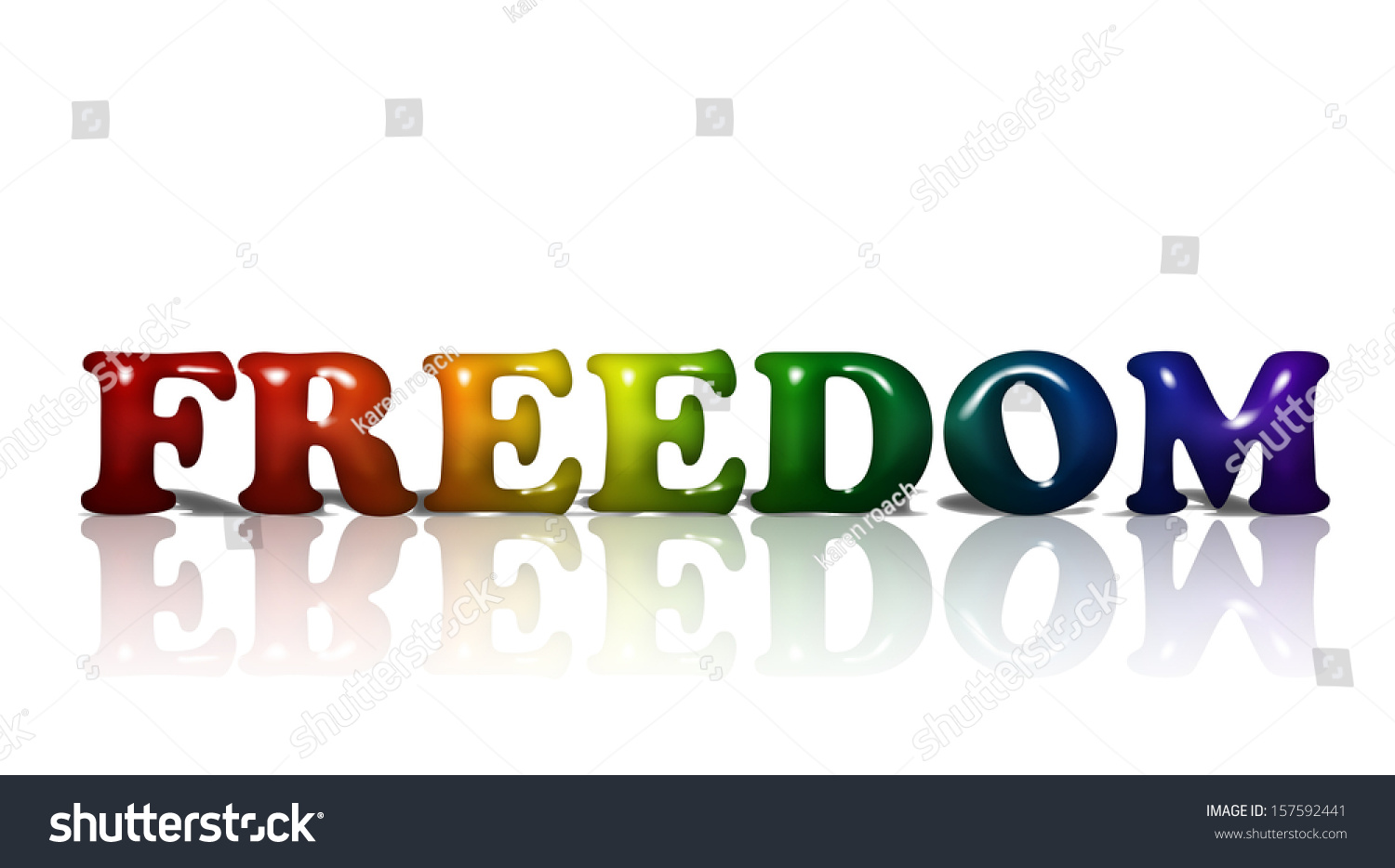 Image result for pictures of the word freedom