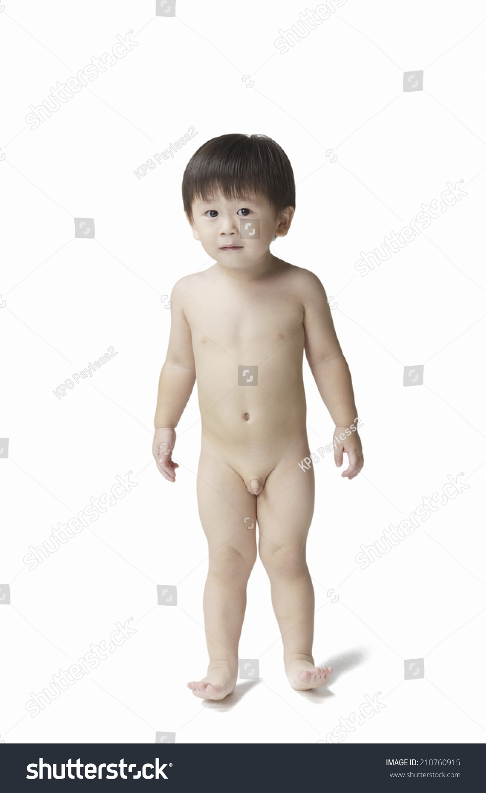 A Naked Baby 45