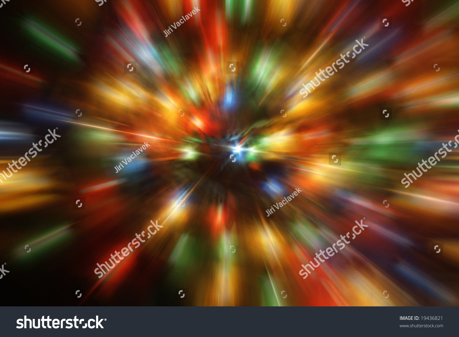 Xmas Background With Lights On The Black Background Stock Photo 19436821 : Shutterstock