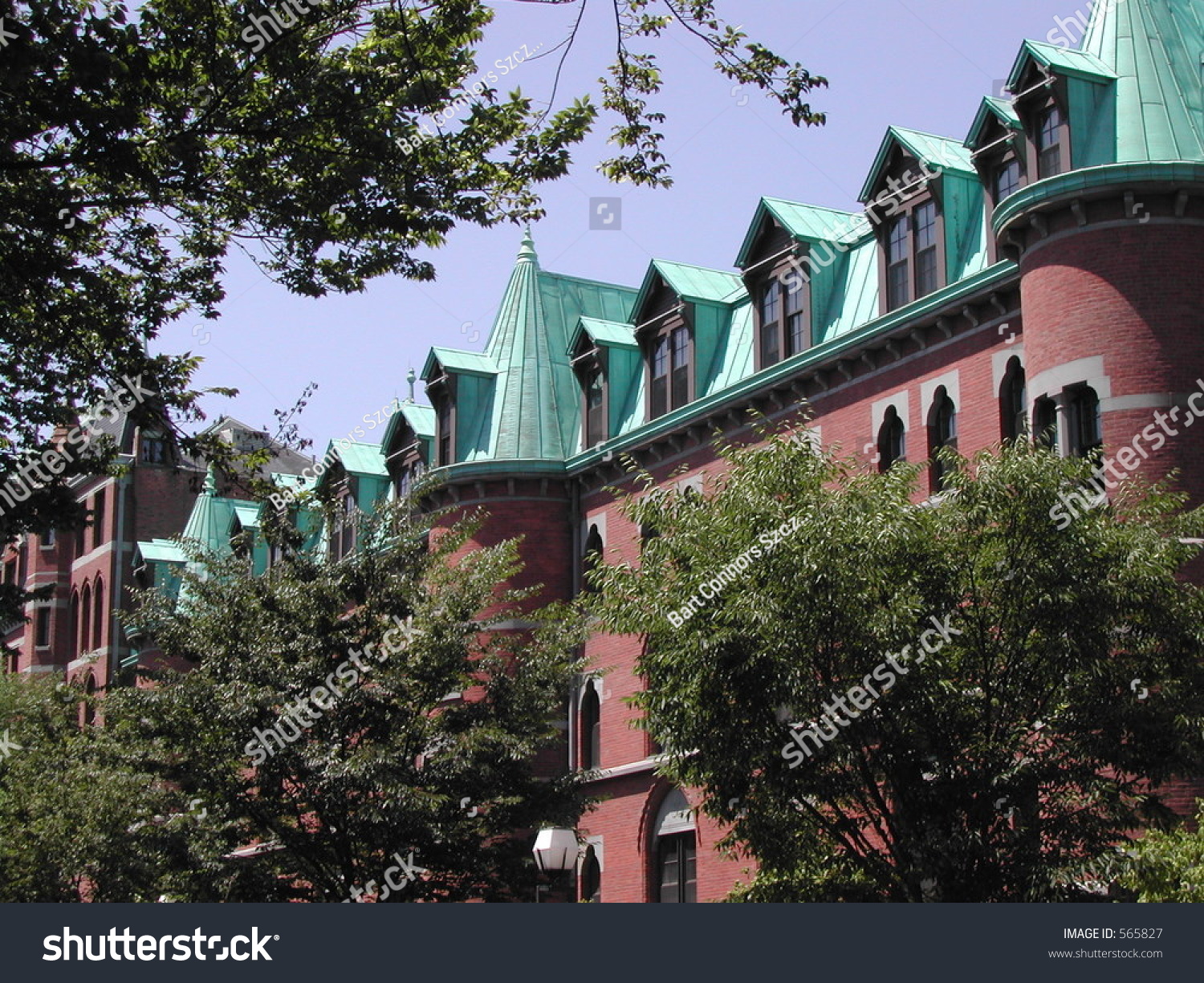 Yale Dorms Stock Photo 565827 Shutterstock