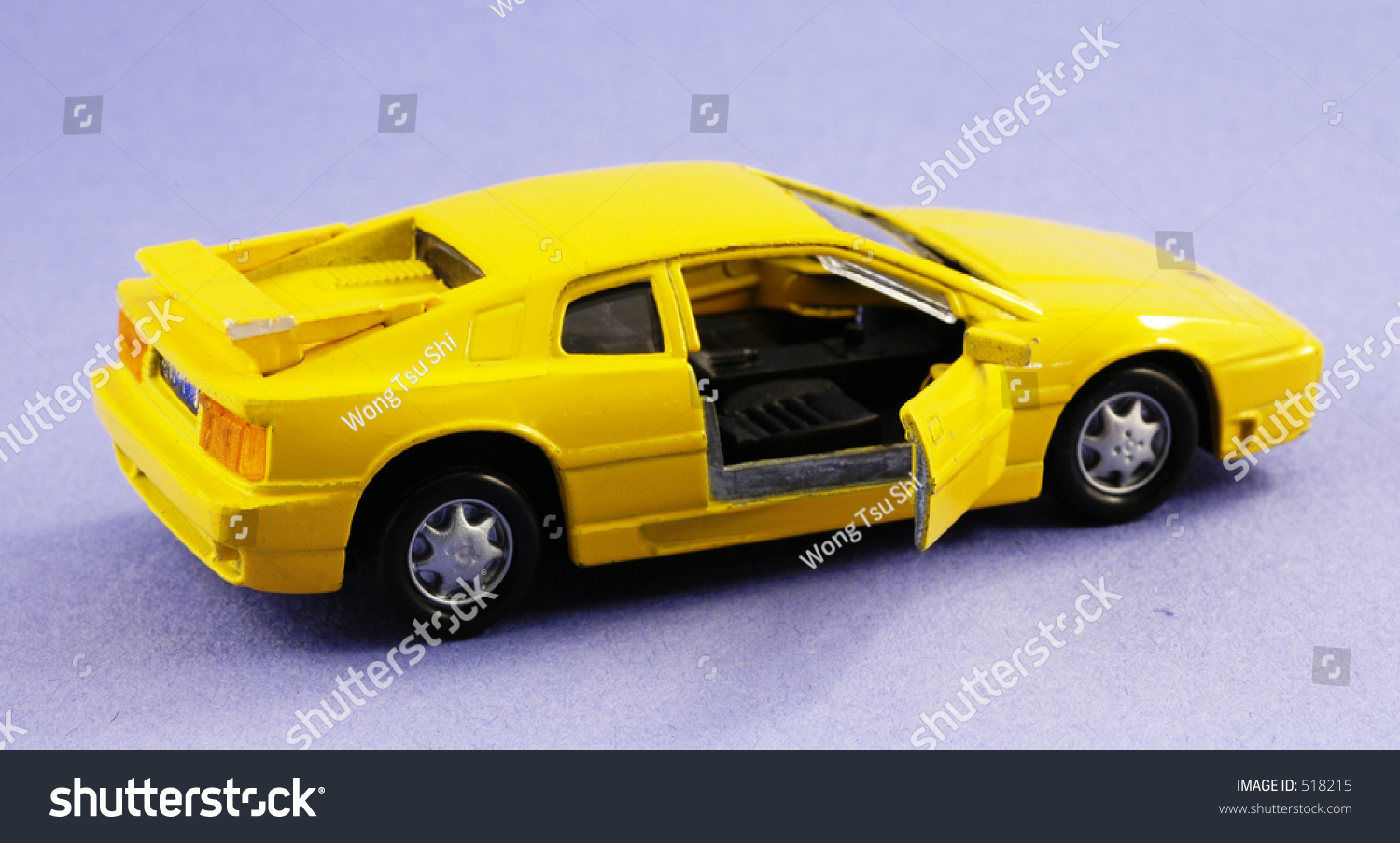 Yellow Car Stock Photo 518215 : Shutterstock