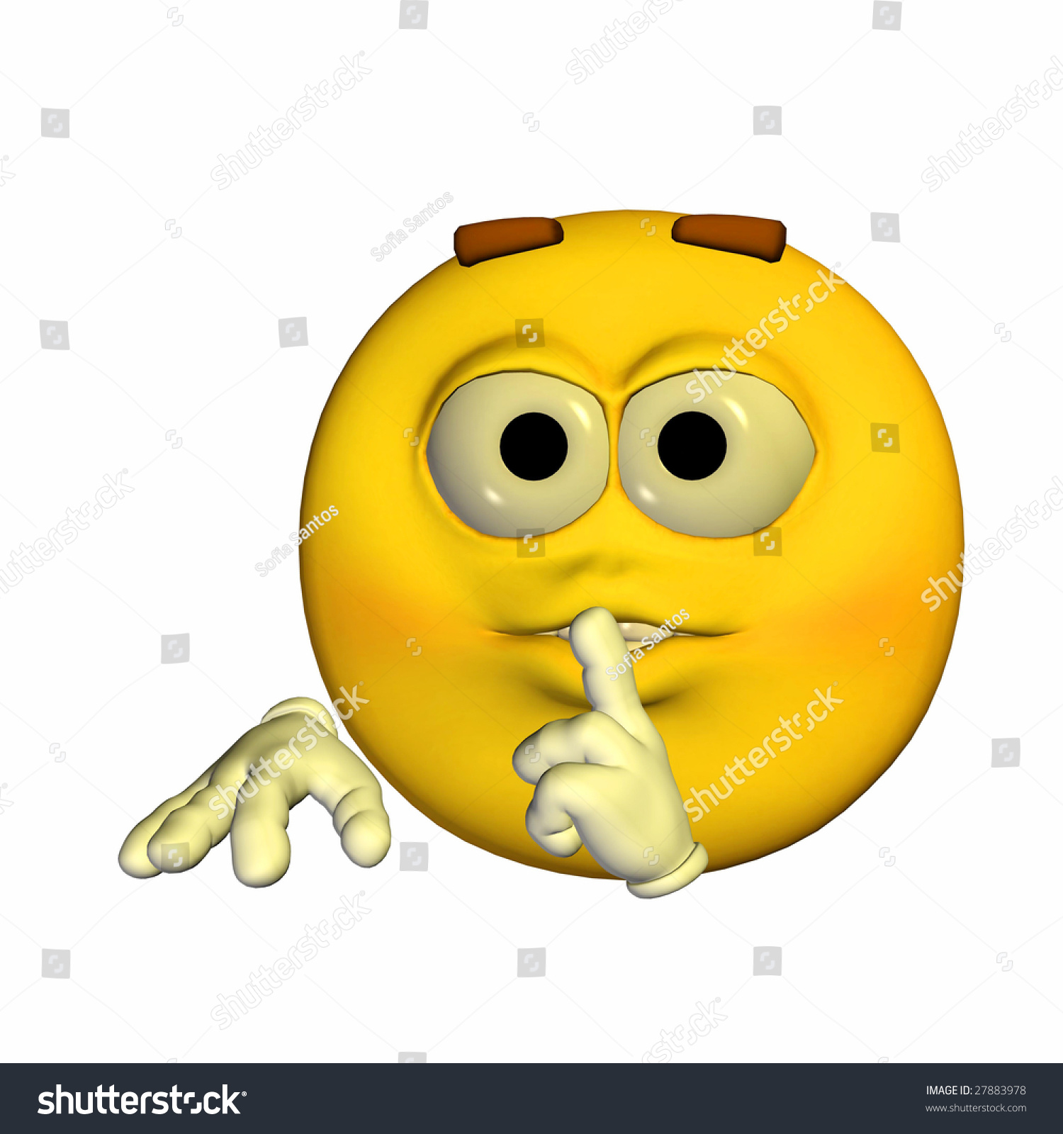 Yellow Emoticon Guy - 